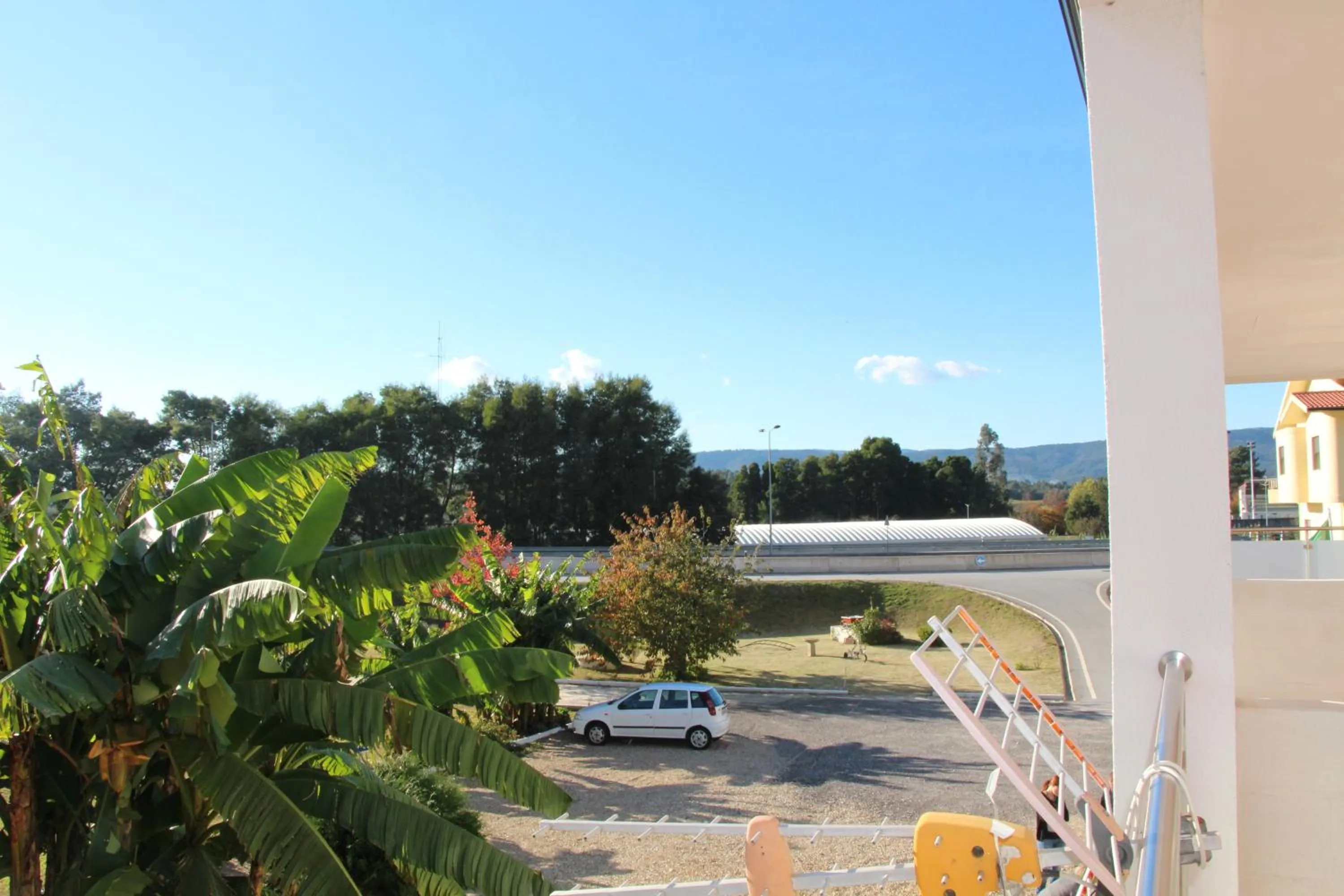 Bird's eye view in Hotel Minho Belo