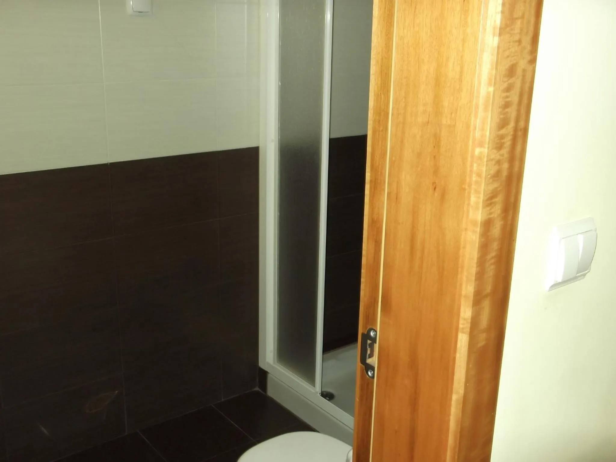 Toilet in Hotel Minho Belo