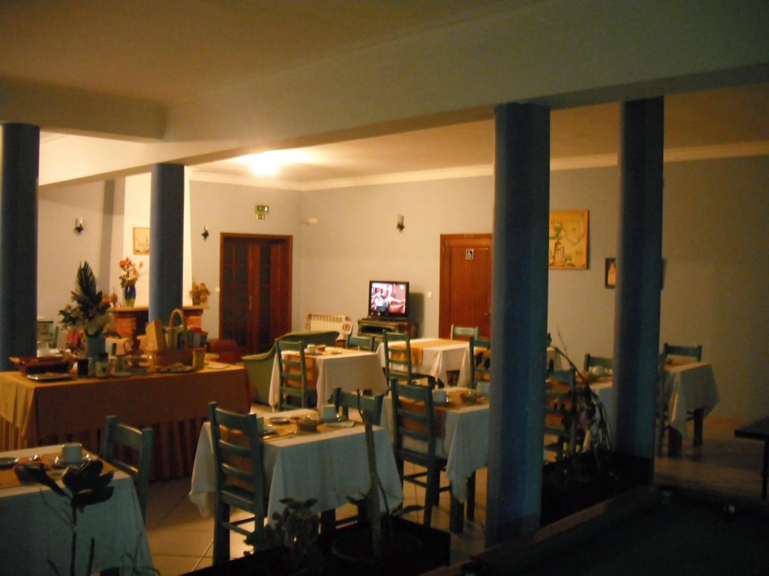 Dining area in Hotel Minho Belo