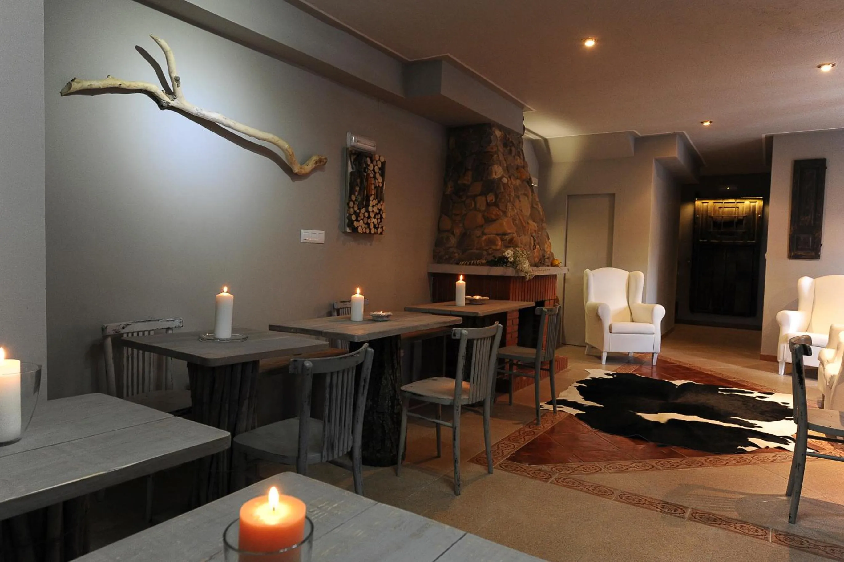 Dining area in Posada Rural Bistruey
