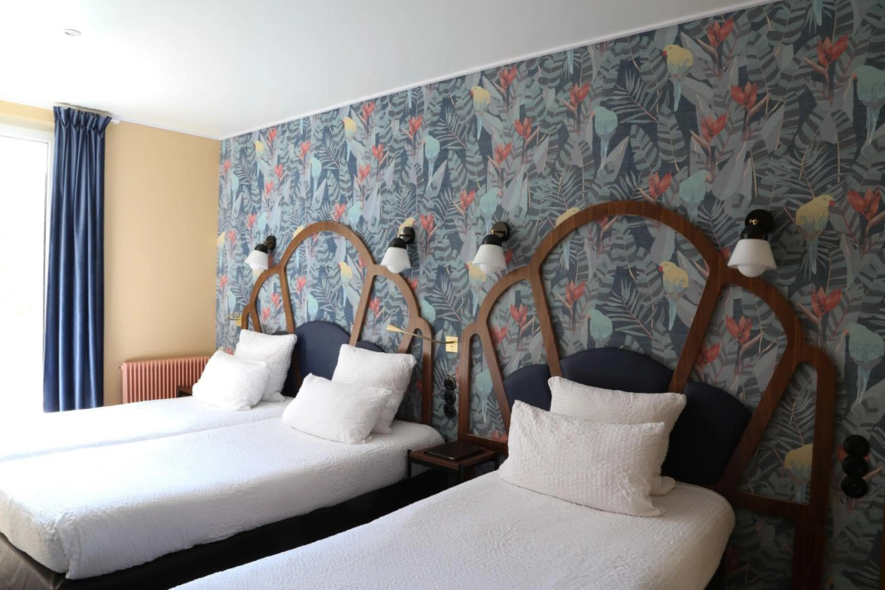 Bed in Hotel André Latin