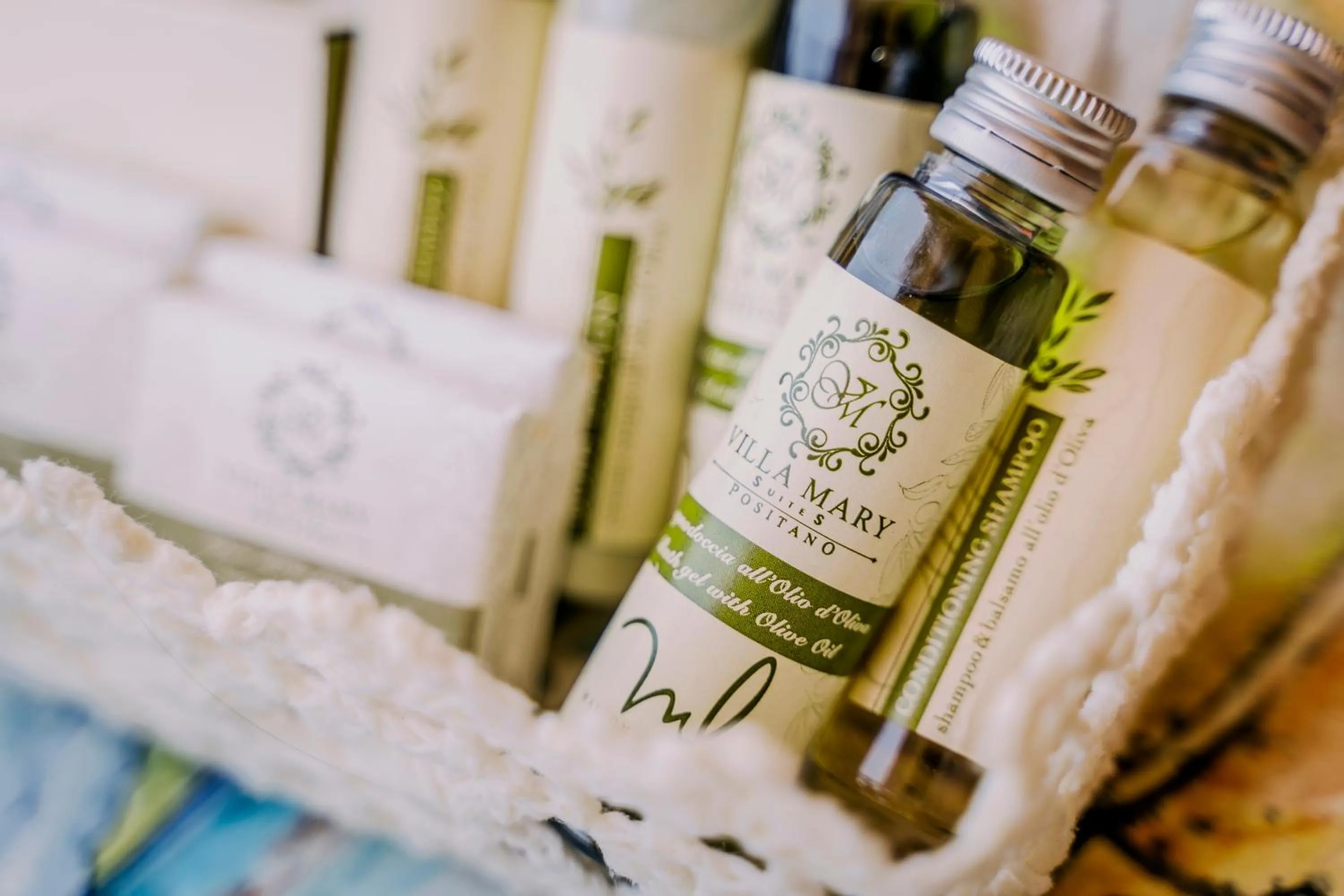 Bathroom in Villa Mary Suites