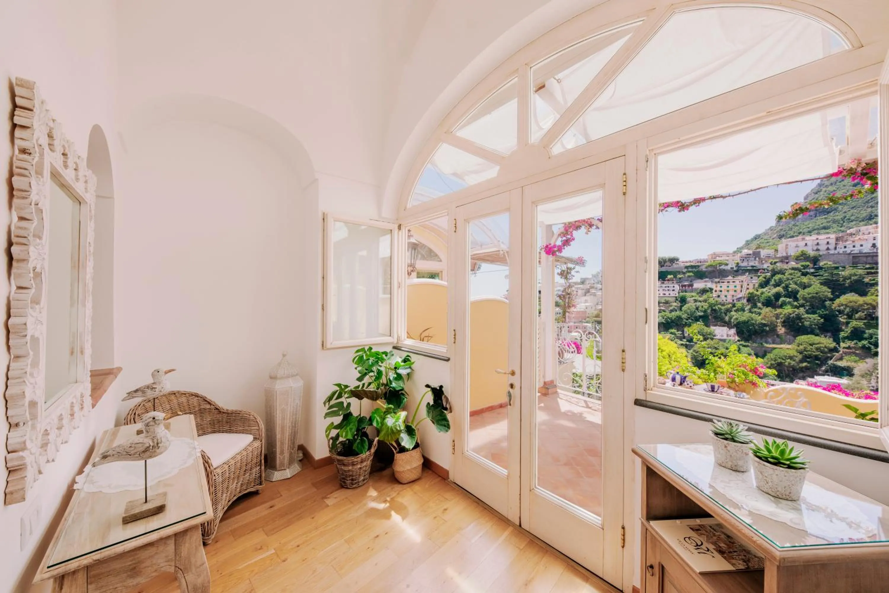 Balcony/Terrace in Villa Mary Suites