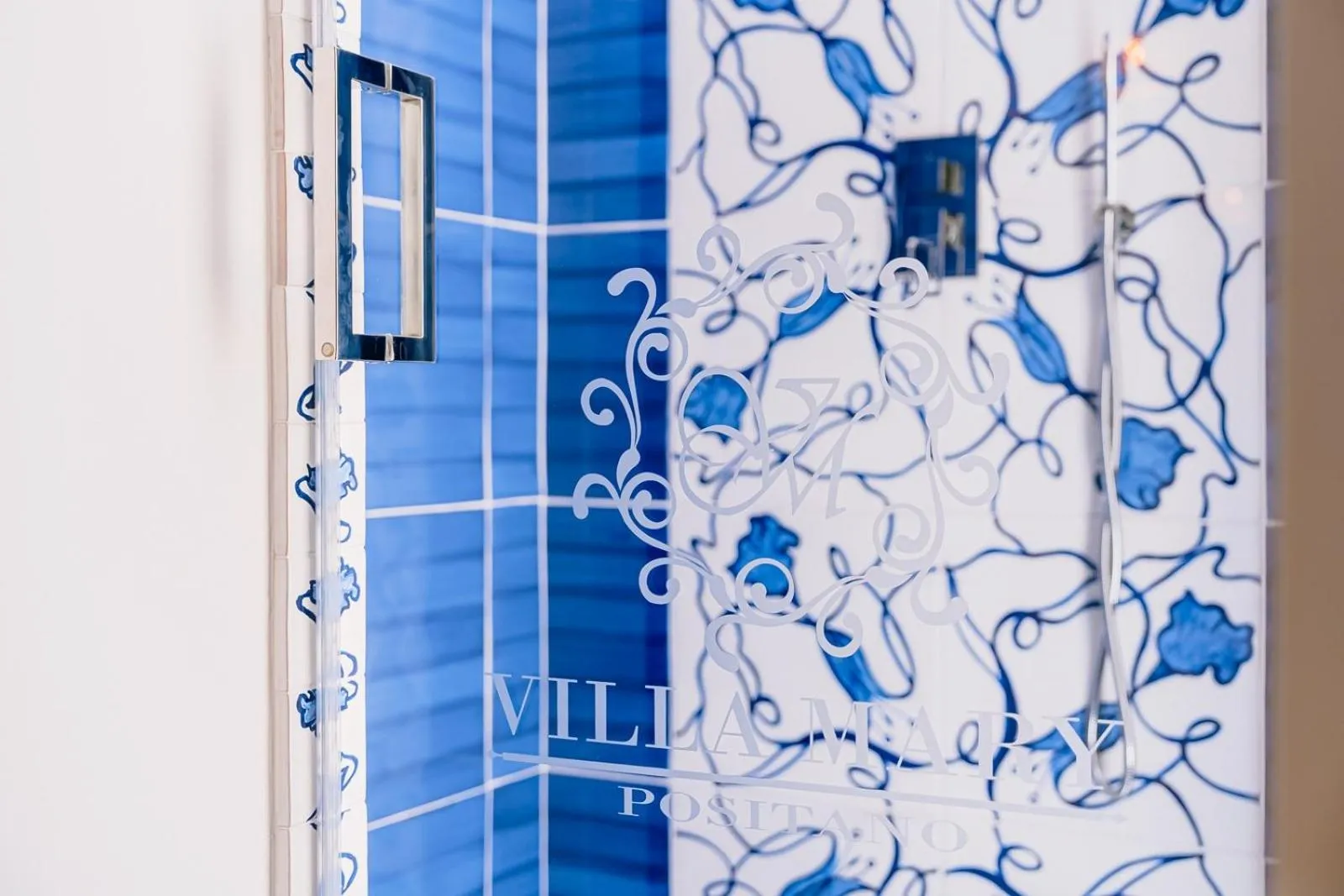 Shower in Villa Mary Suites