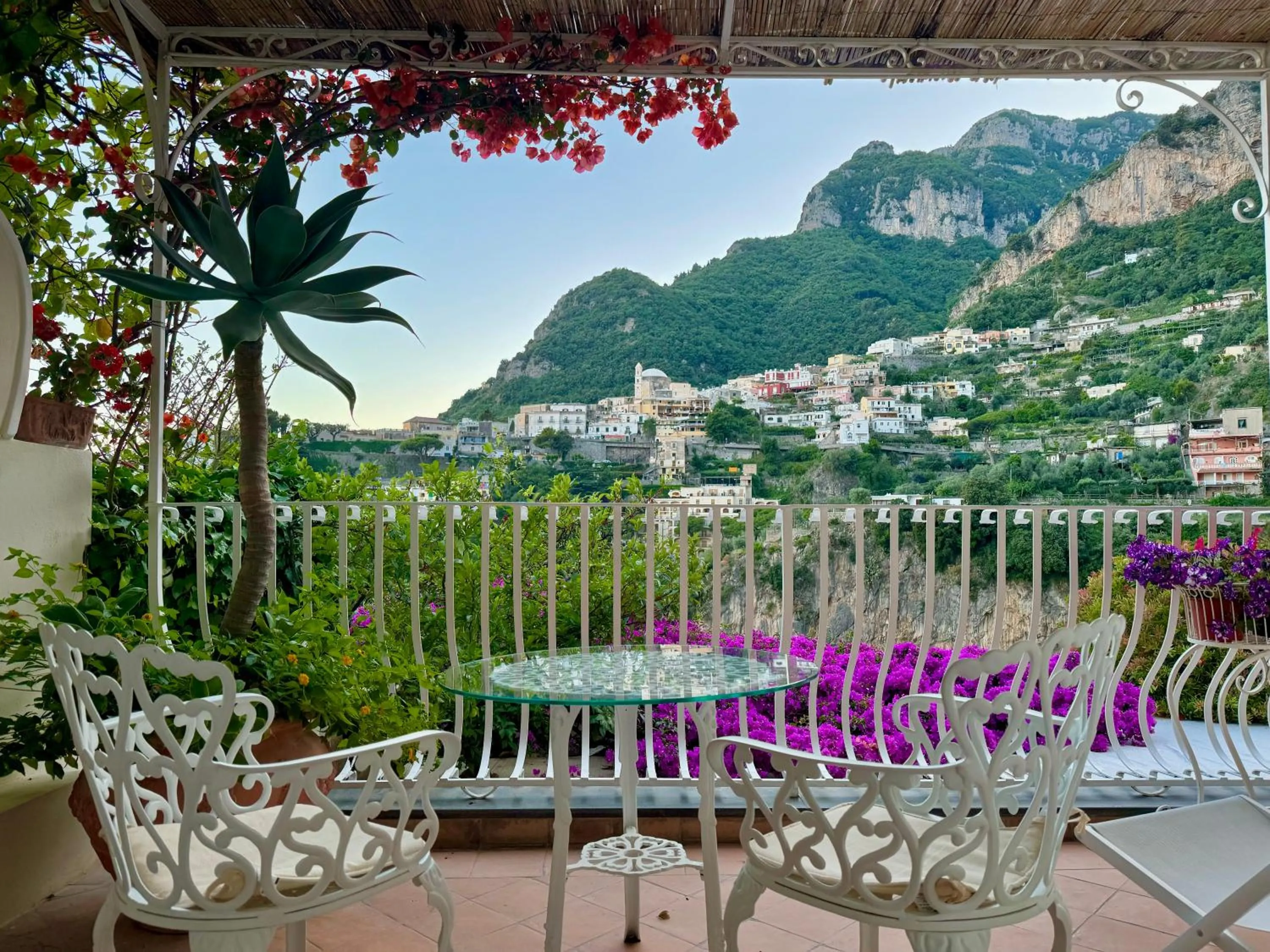 Patio in Villa Mary Suites