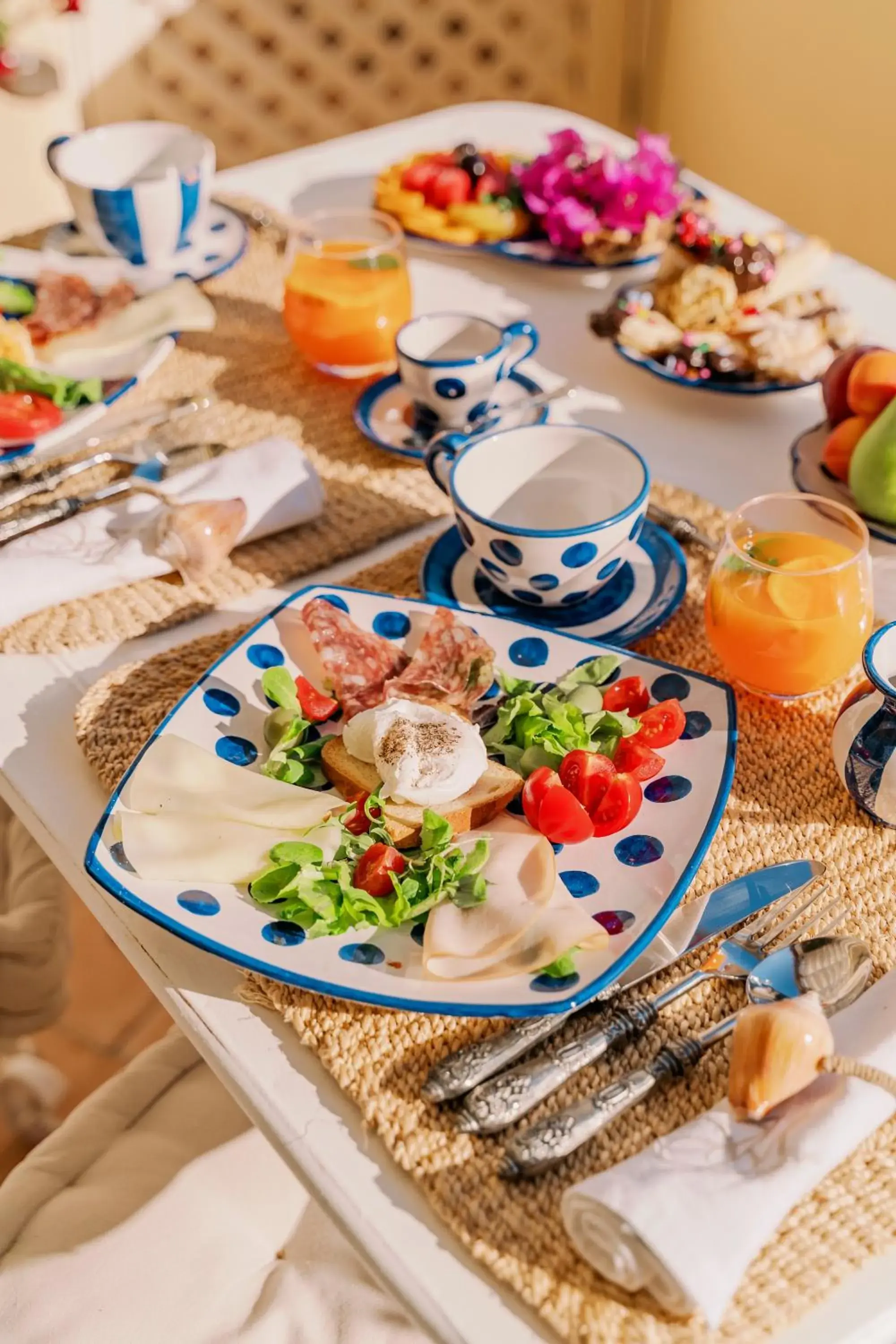 Food in Villa Mary Suites Food in Villa Mary Suites