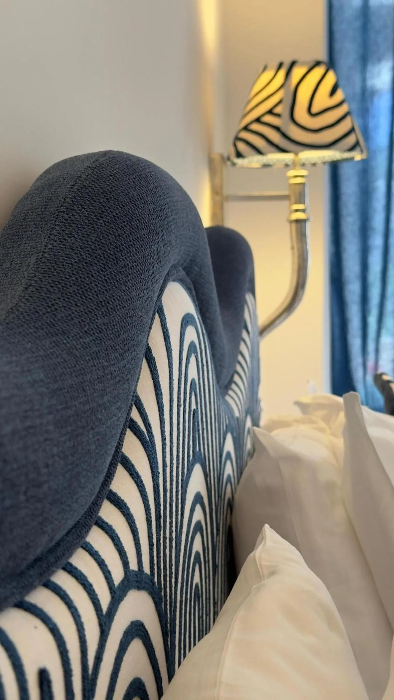 Bed in Villa Mary Suites