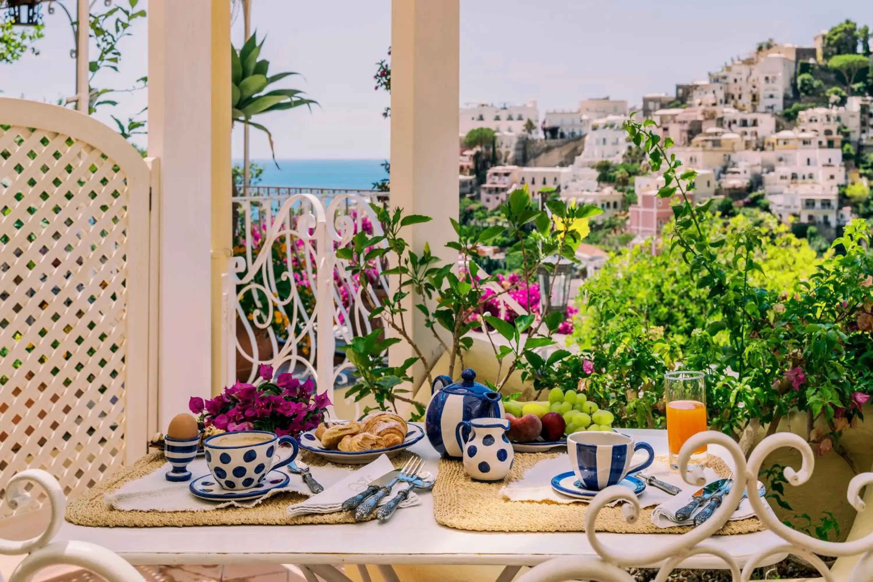 Food close-up in Villa Mary Suites Food close-up in Villa Mary Suites