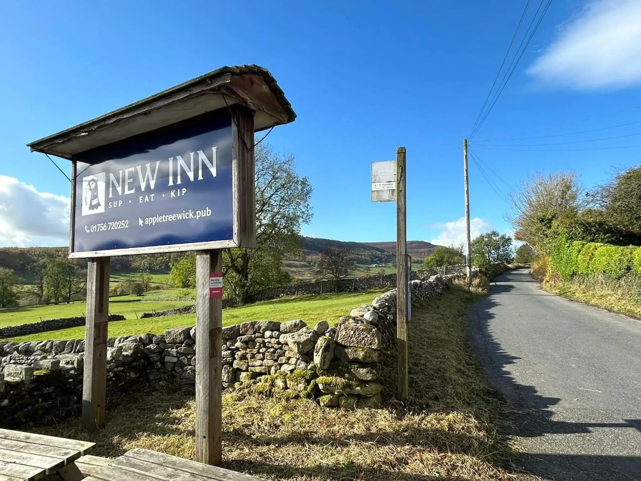 Property building in New Inn Appletreewick