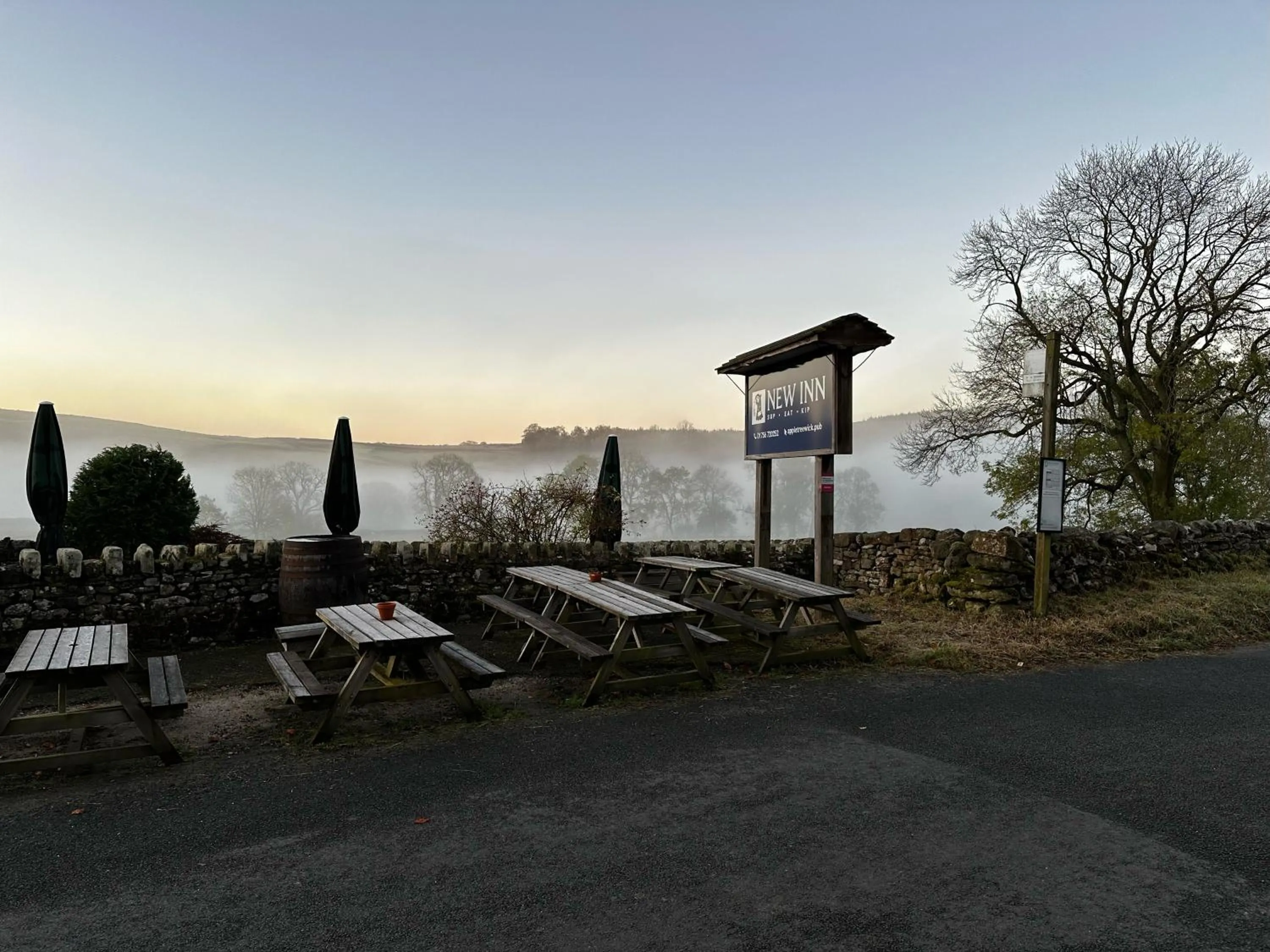 Property building in New Inn Appletreewick