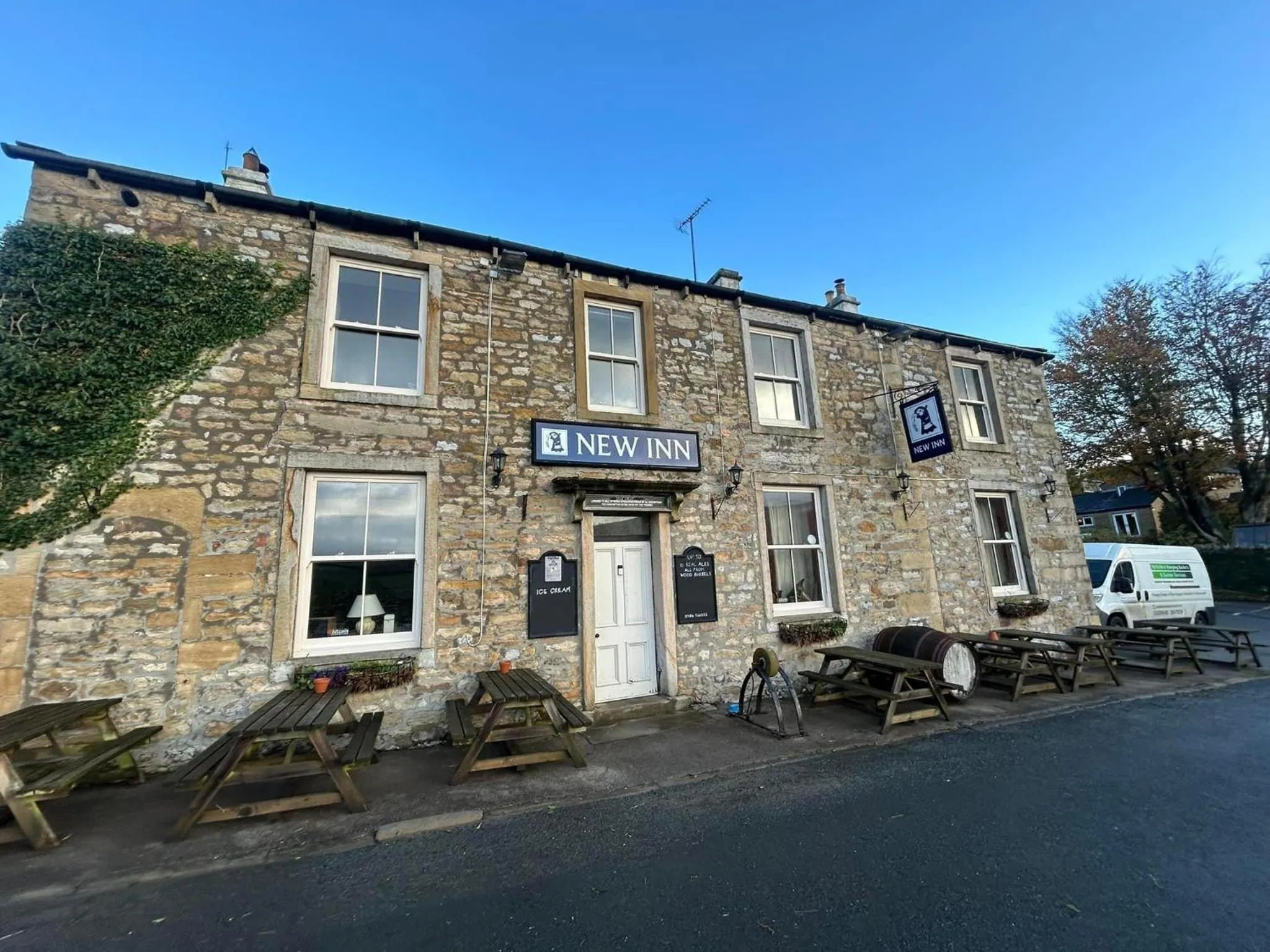 Property building in New Inn Appletreewick