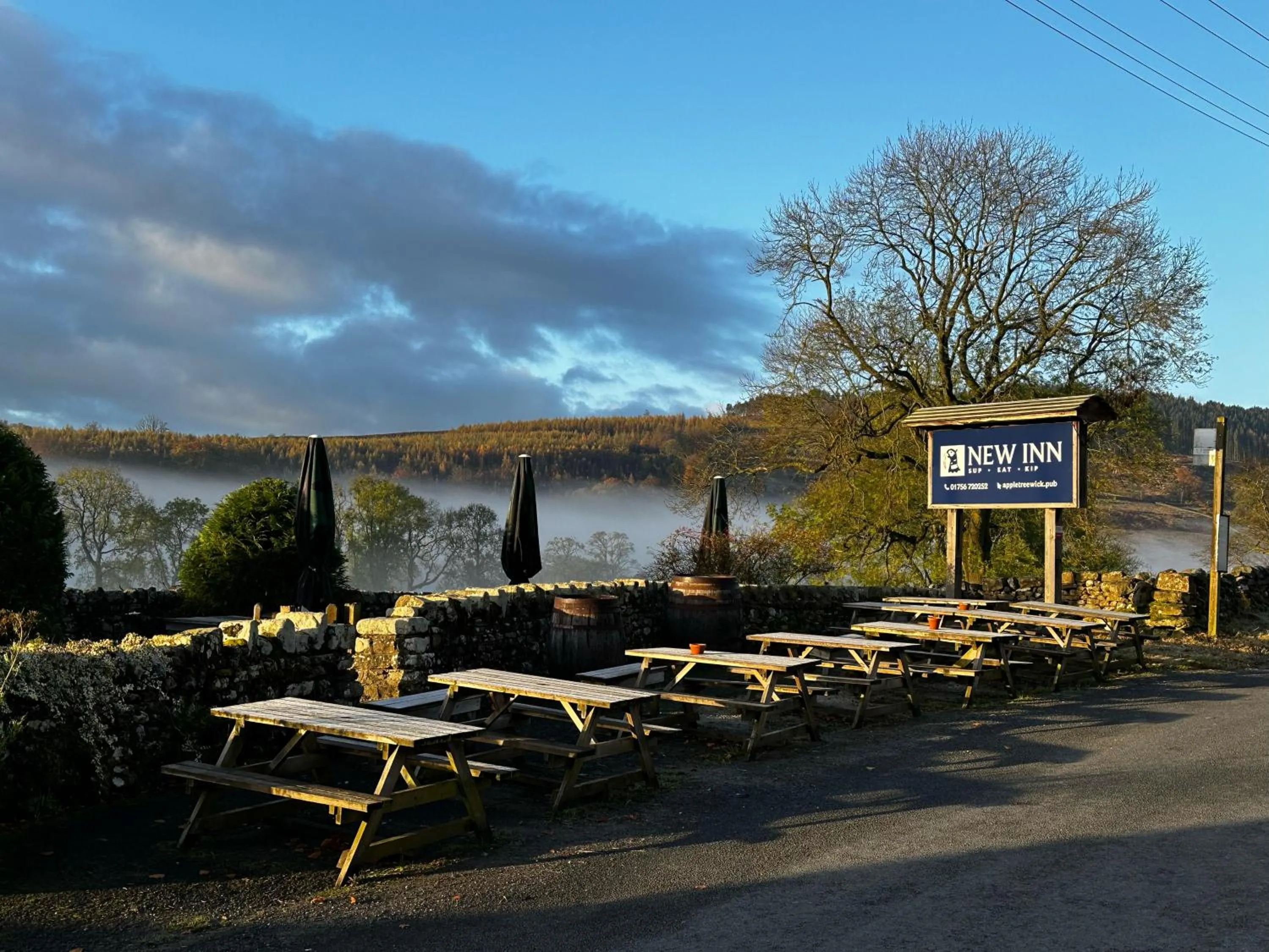 Property building in New Inn Appletreewick