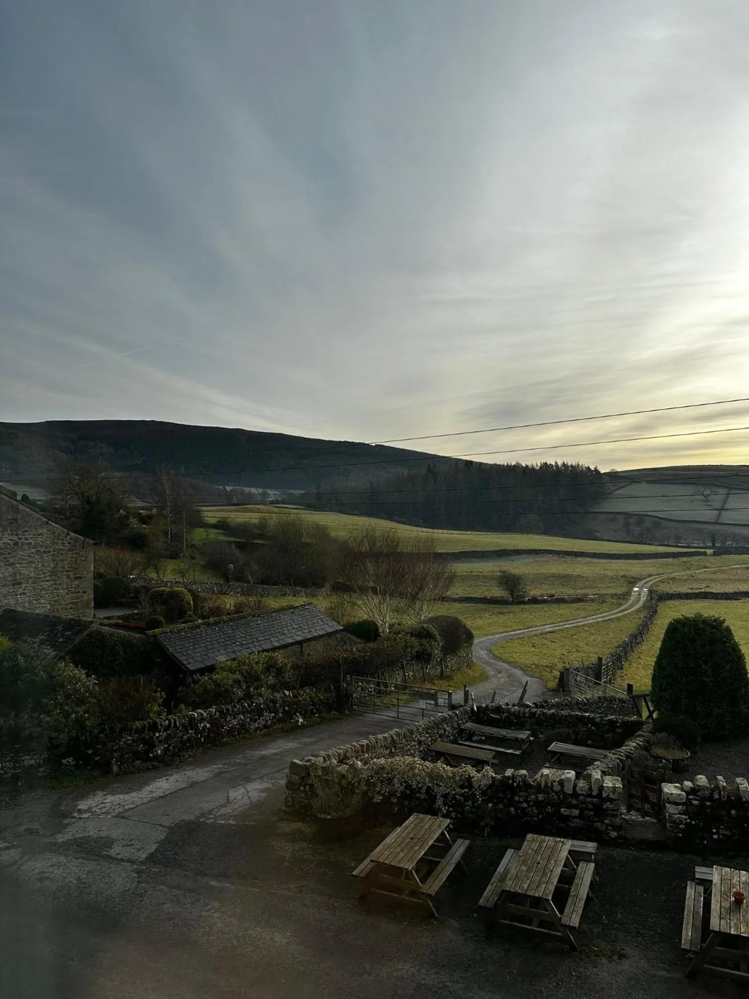 Natural landscape in New Inn Appletreewick
