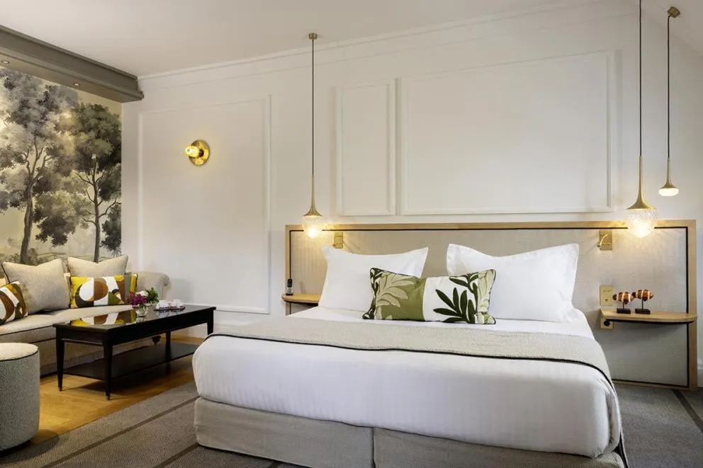 Bed in Hôtel & Spa de La Bretesche