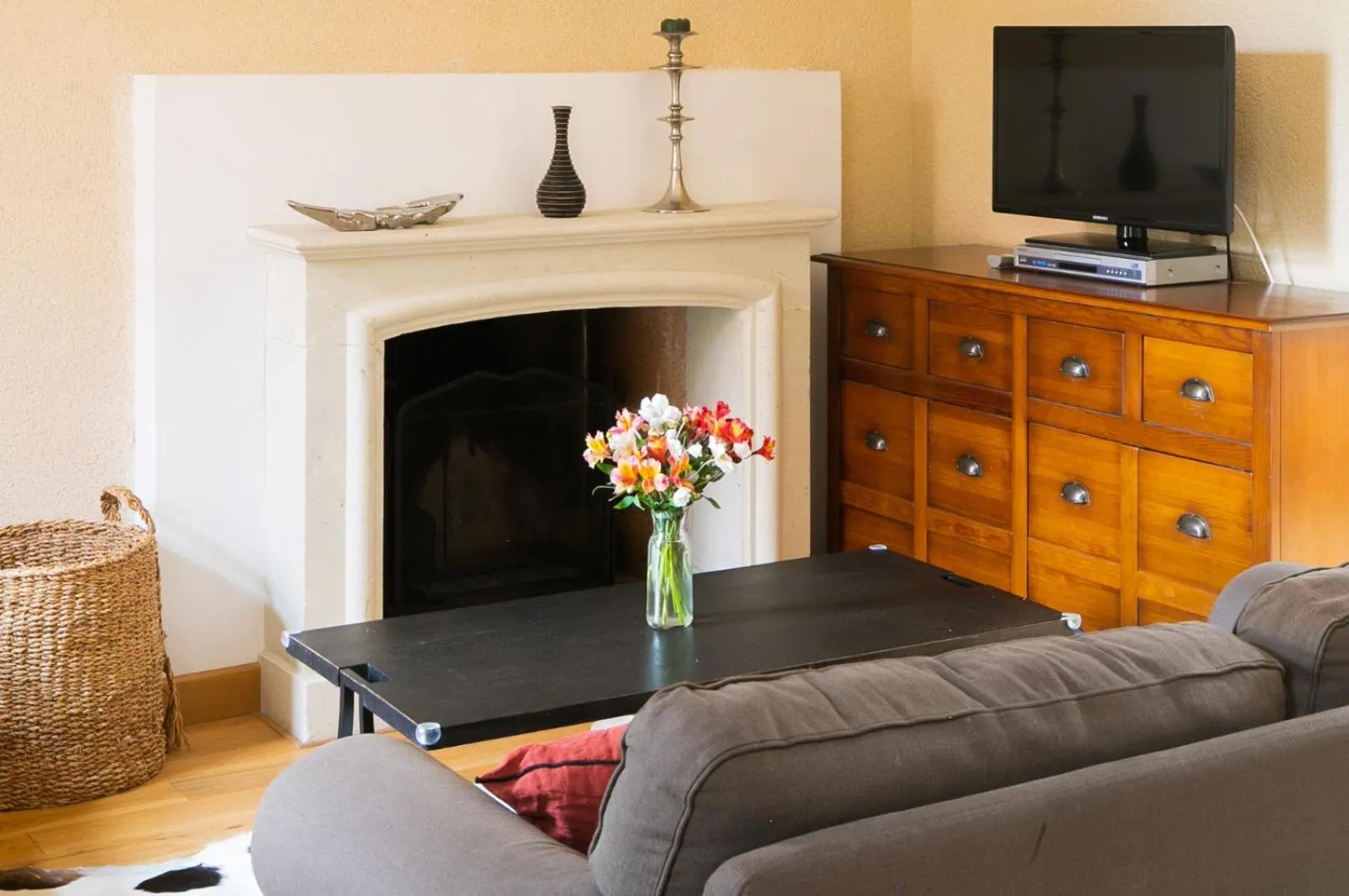 Living room in Hôtel & Spa de La Bretesche