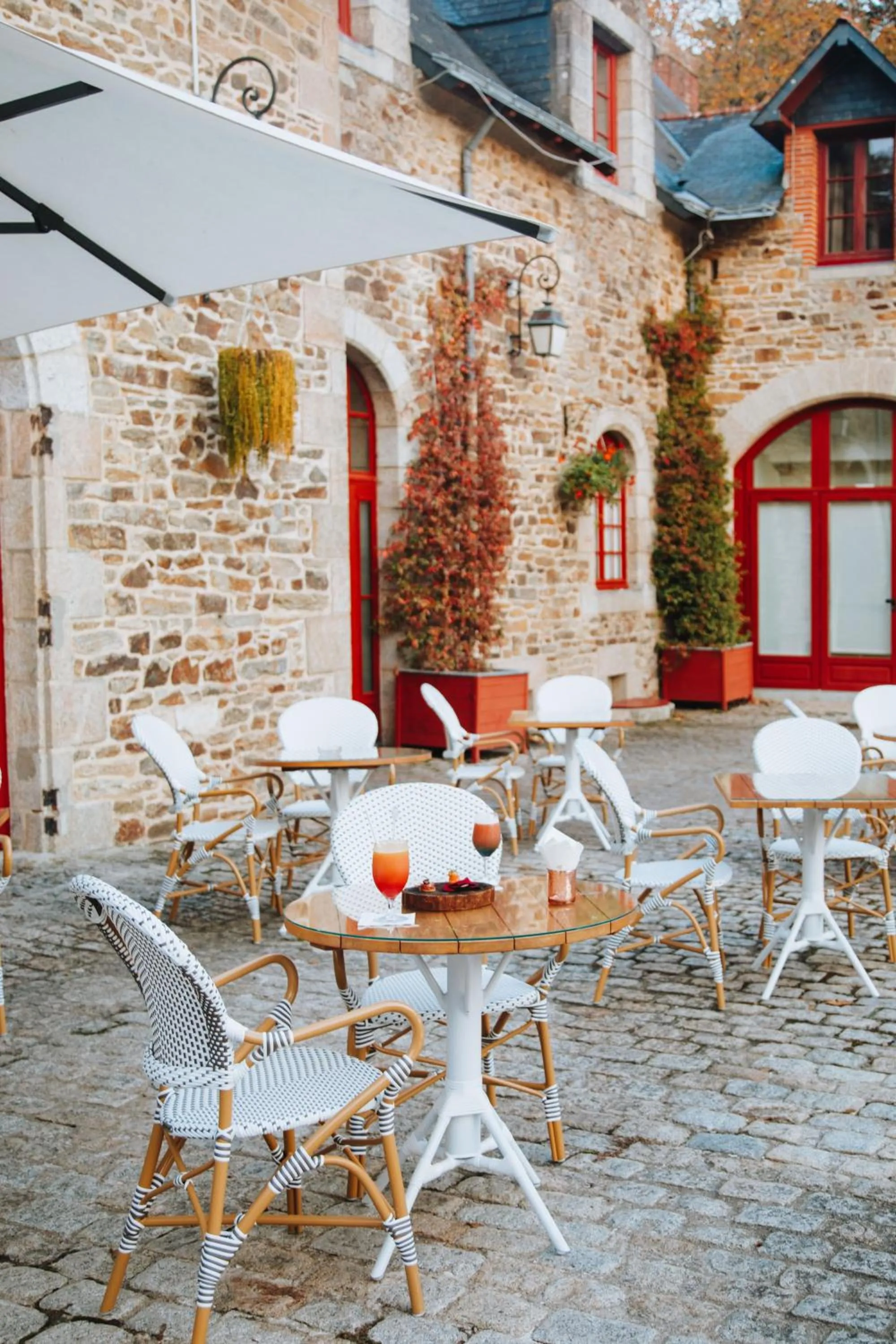 Property building in Hôtel & Spa de La Bretesche