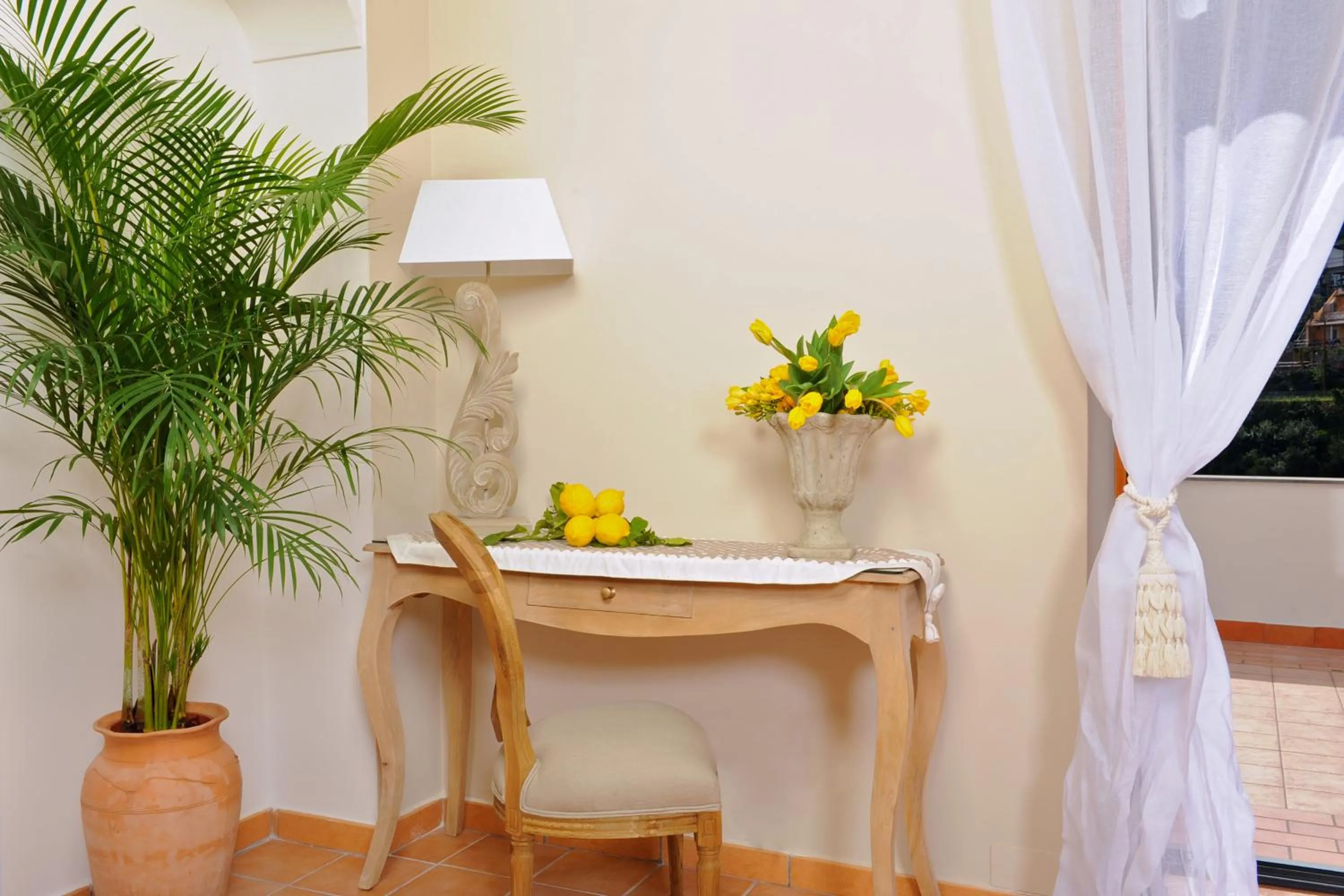 Decorative detail in Maison Liparlati