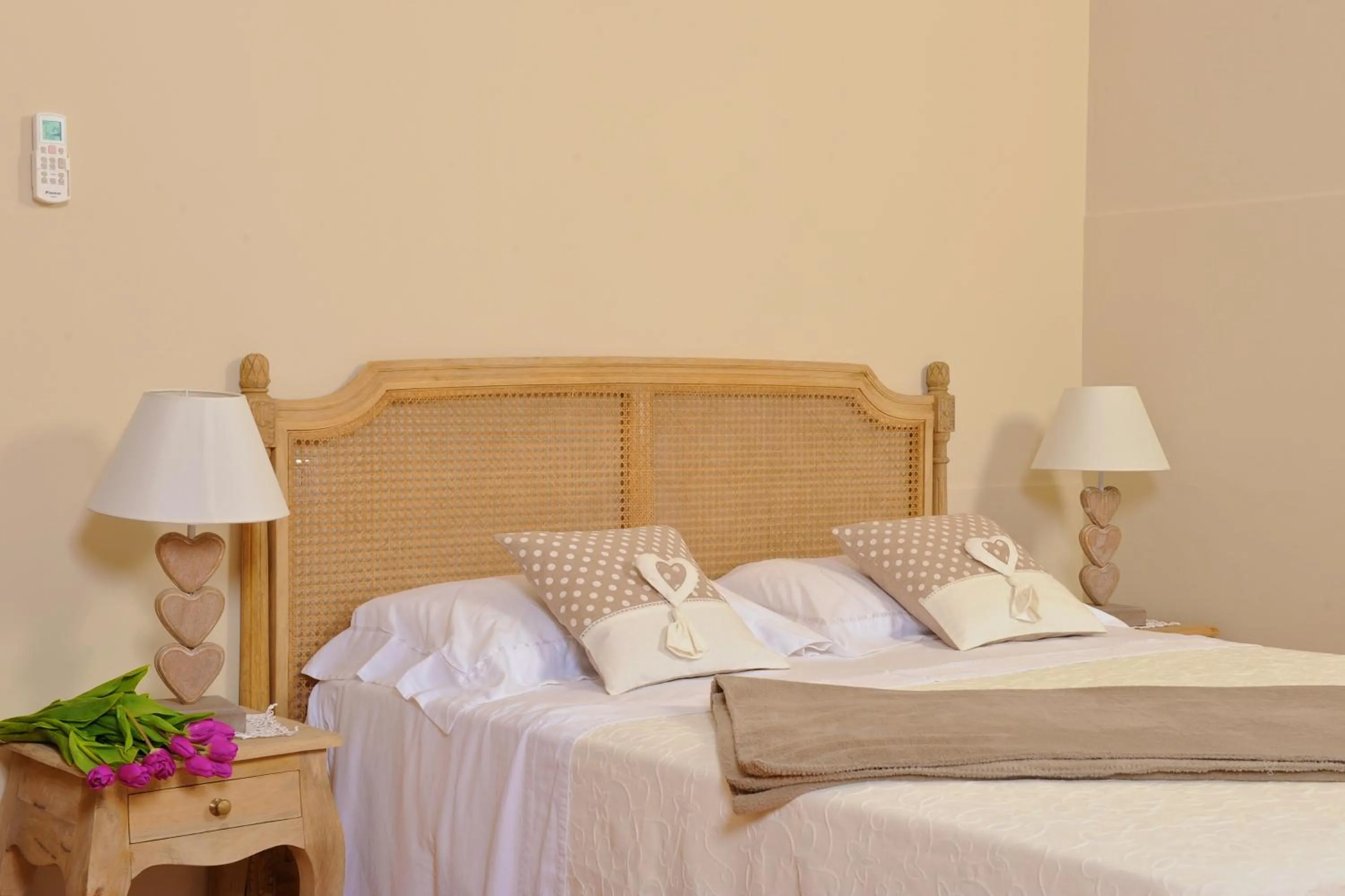 Bed in Maison Liparlati