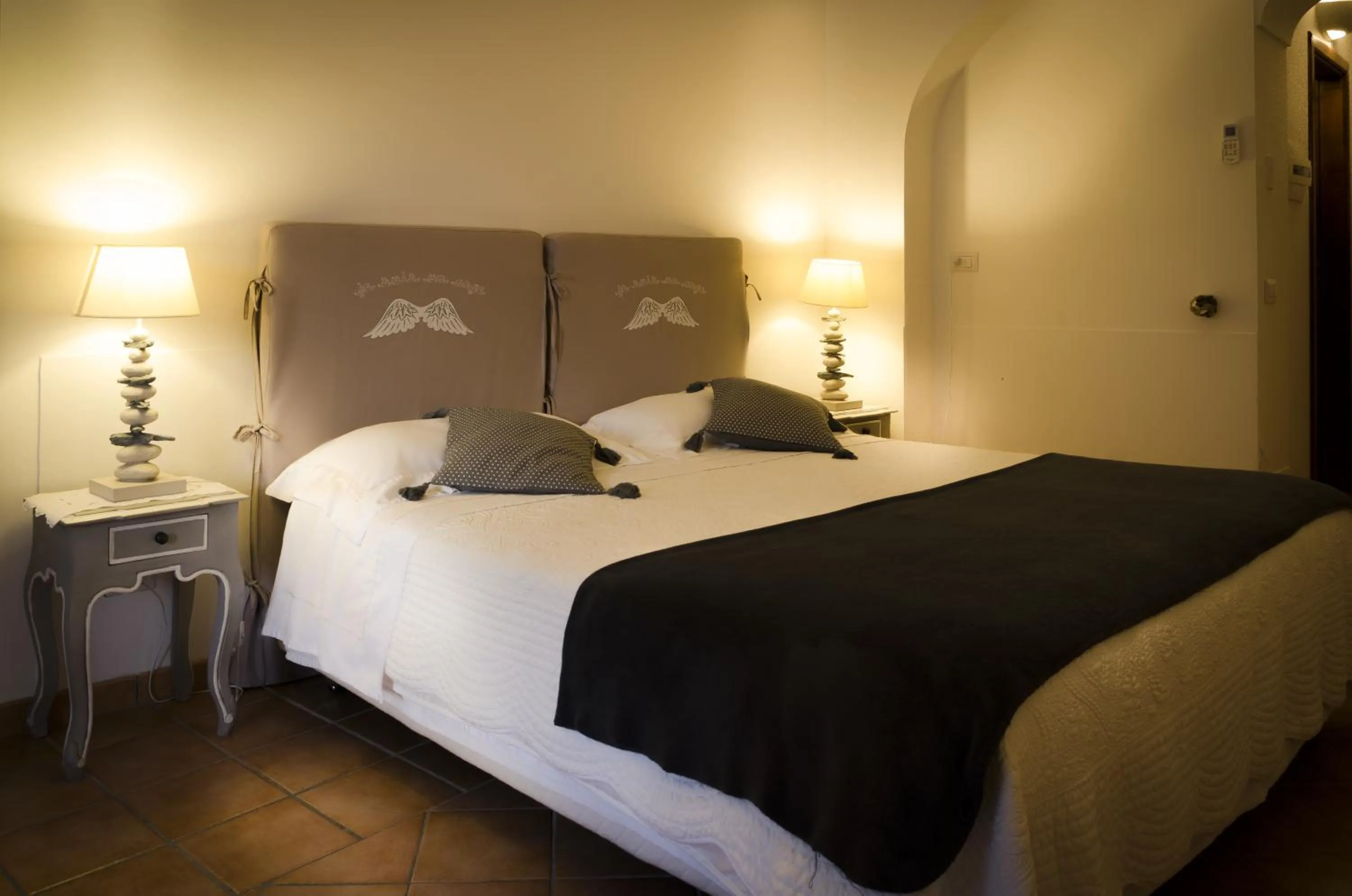 Bed in Maison Liparlati