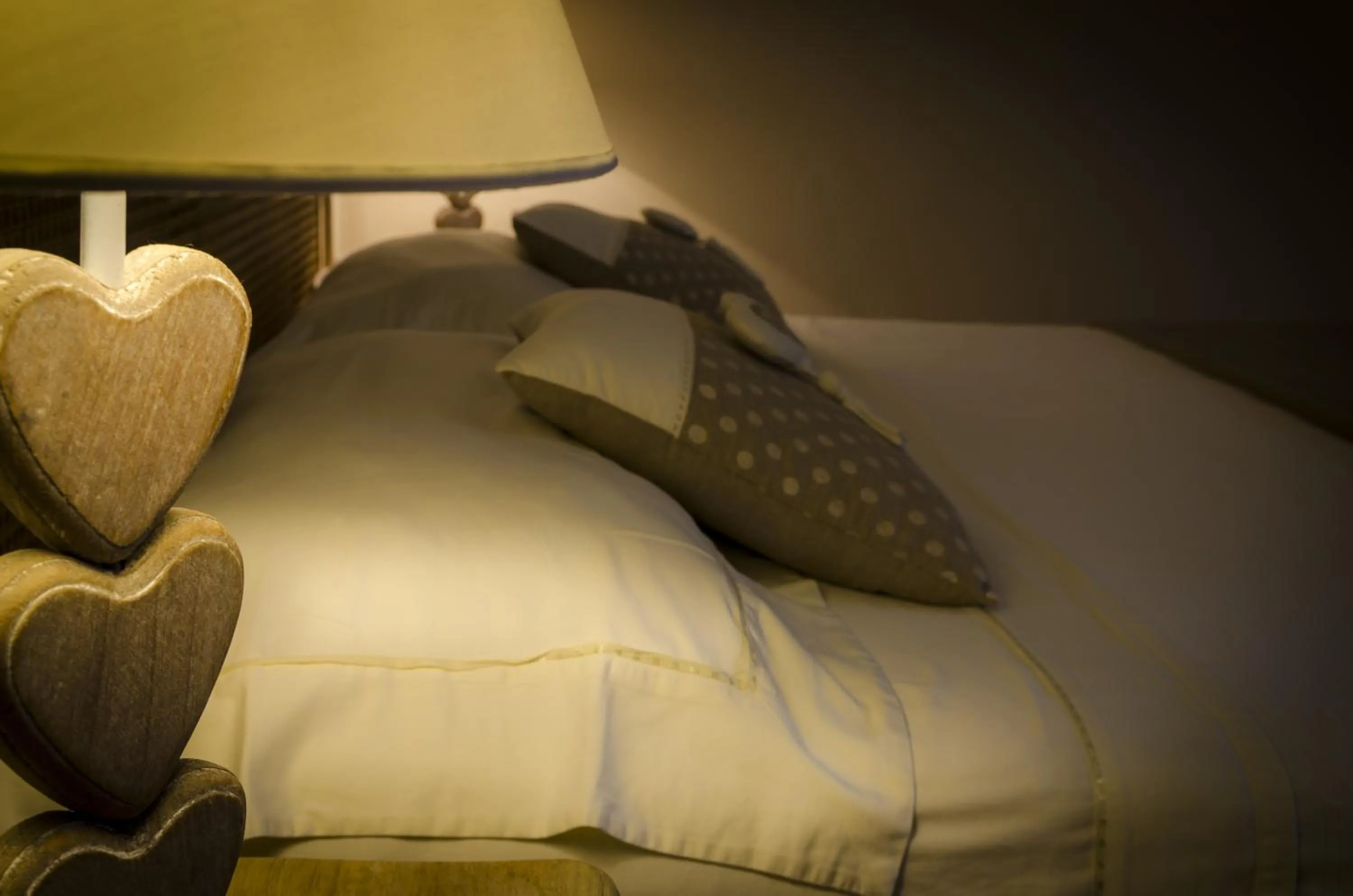 Decorative detail, Bed in Maison Liparlati