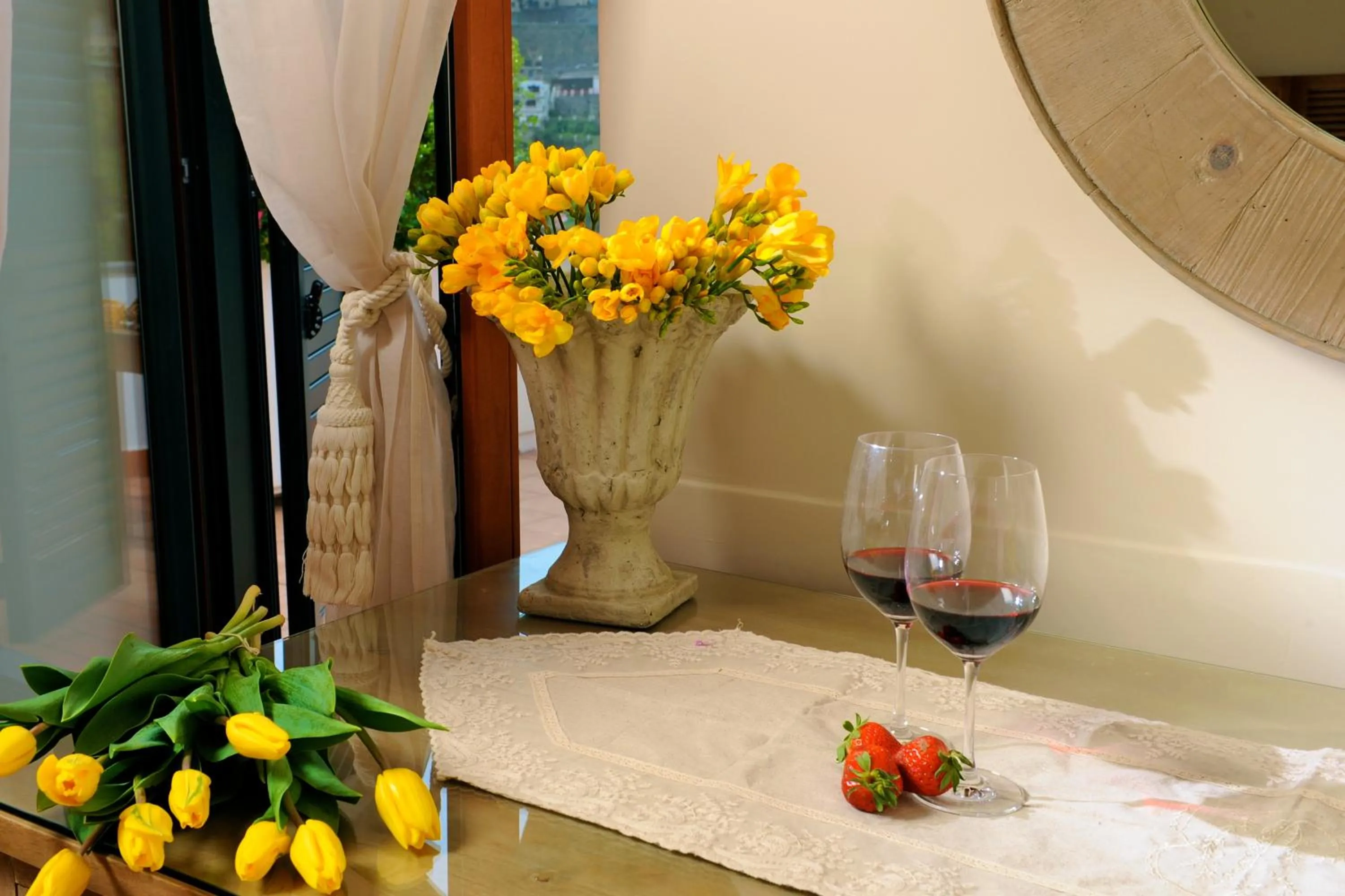 Decorative detail in Maison Liparlati