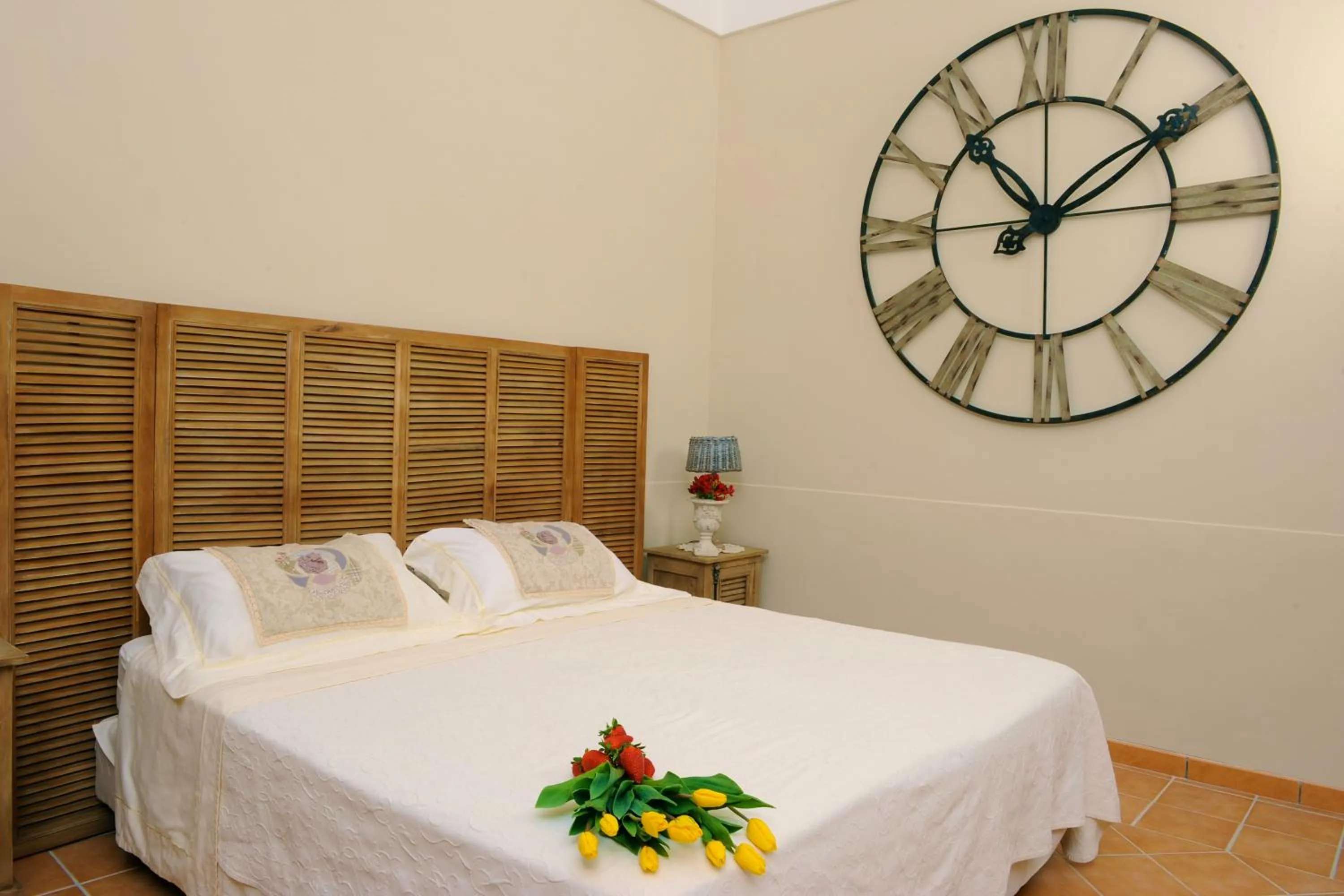 Bed in Maison Liparlati