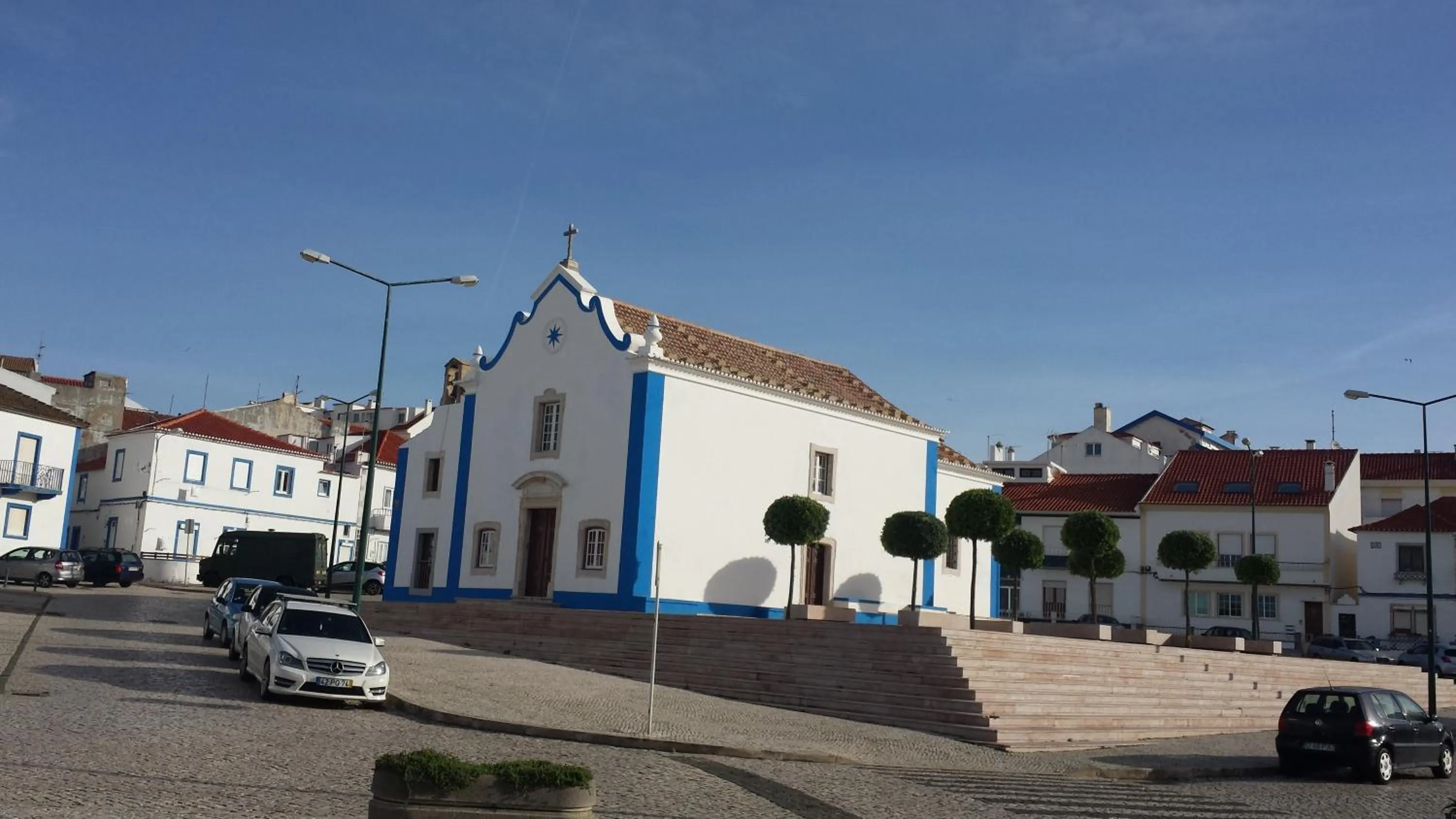 Nearby landmark in Hospedaria Bernardo