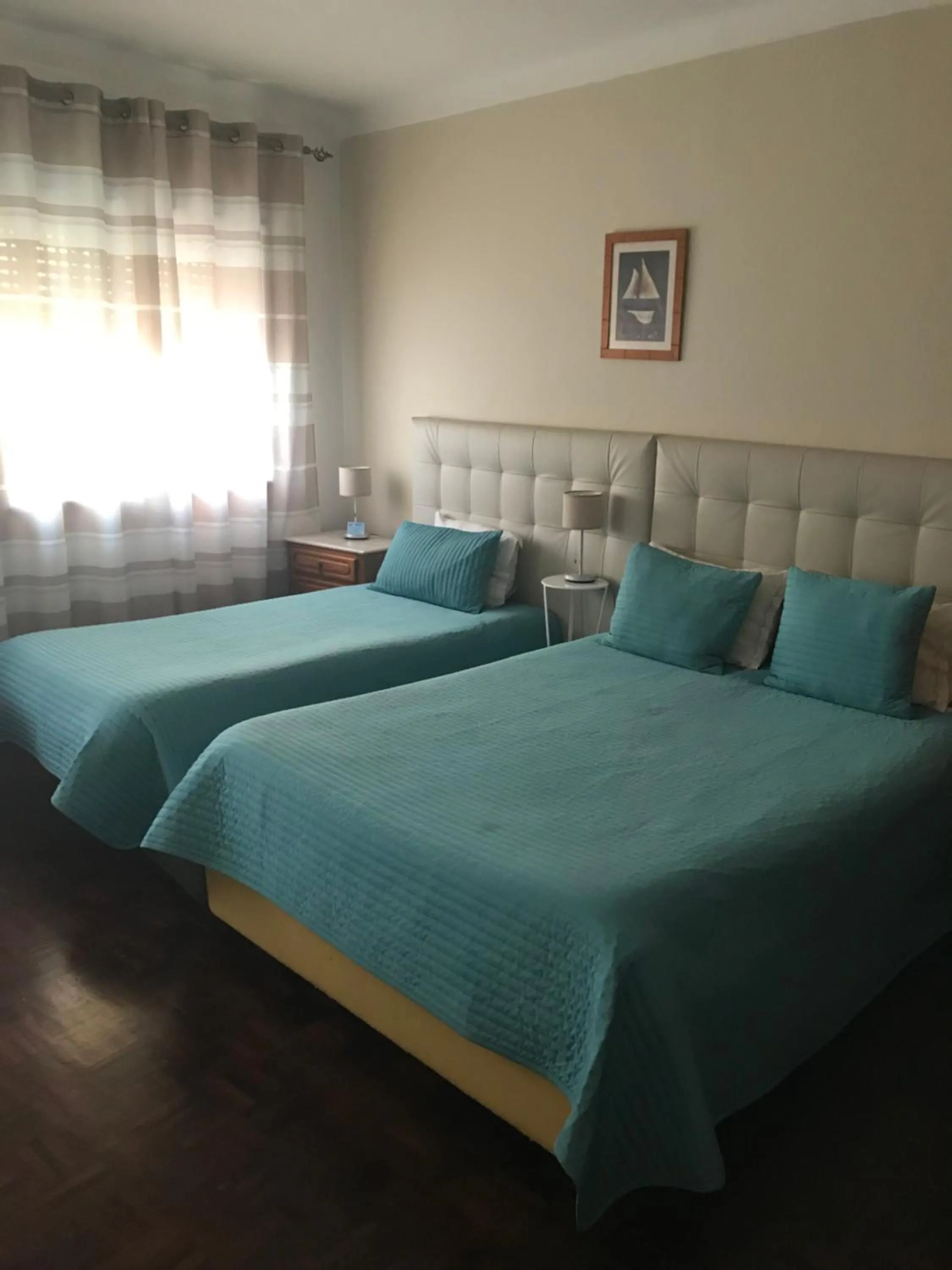 People, Bed in Hospedaria Bernardo