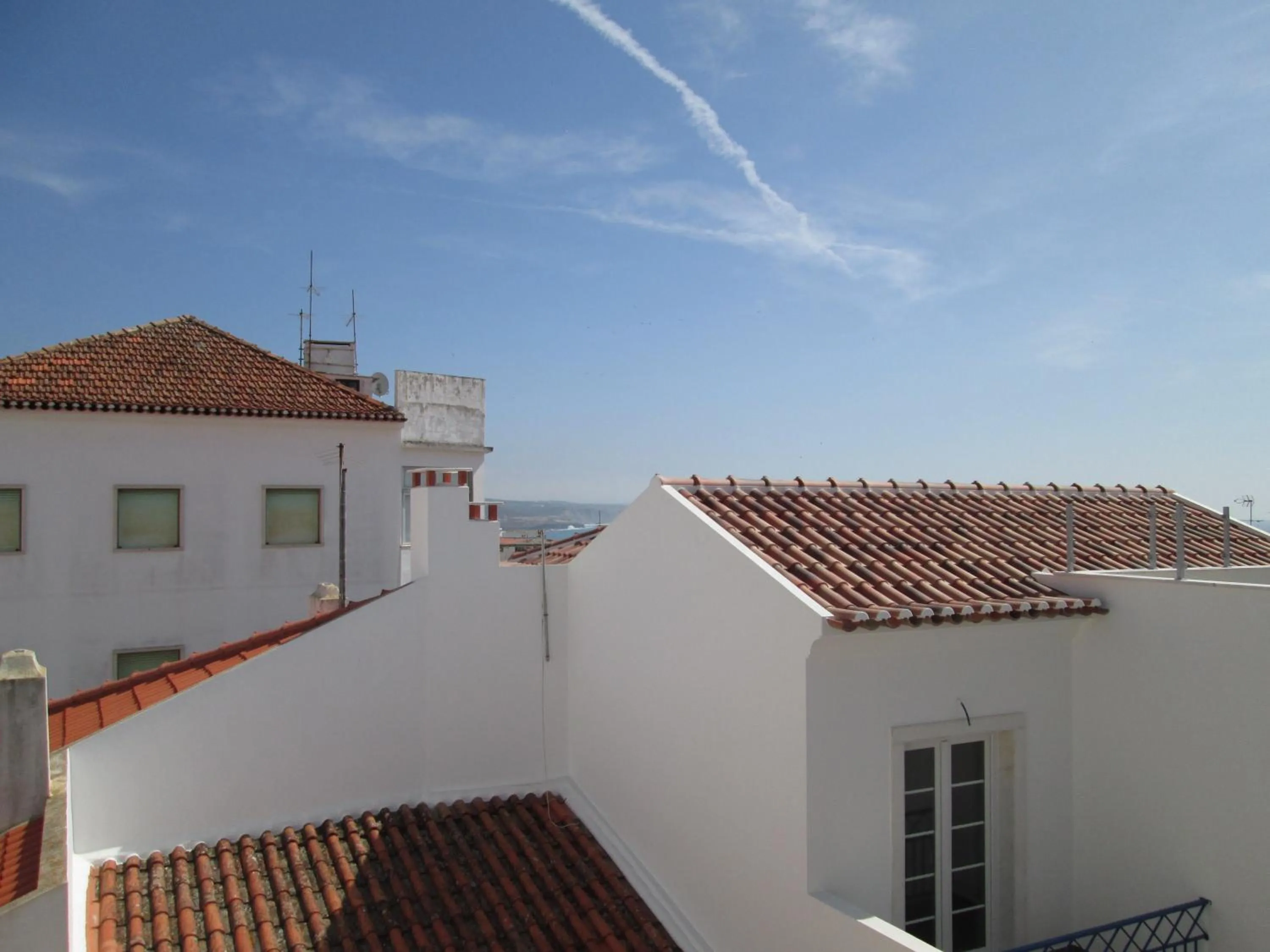Balcony/Terrace in Hospedaria Bernardo