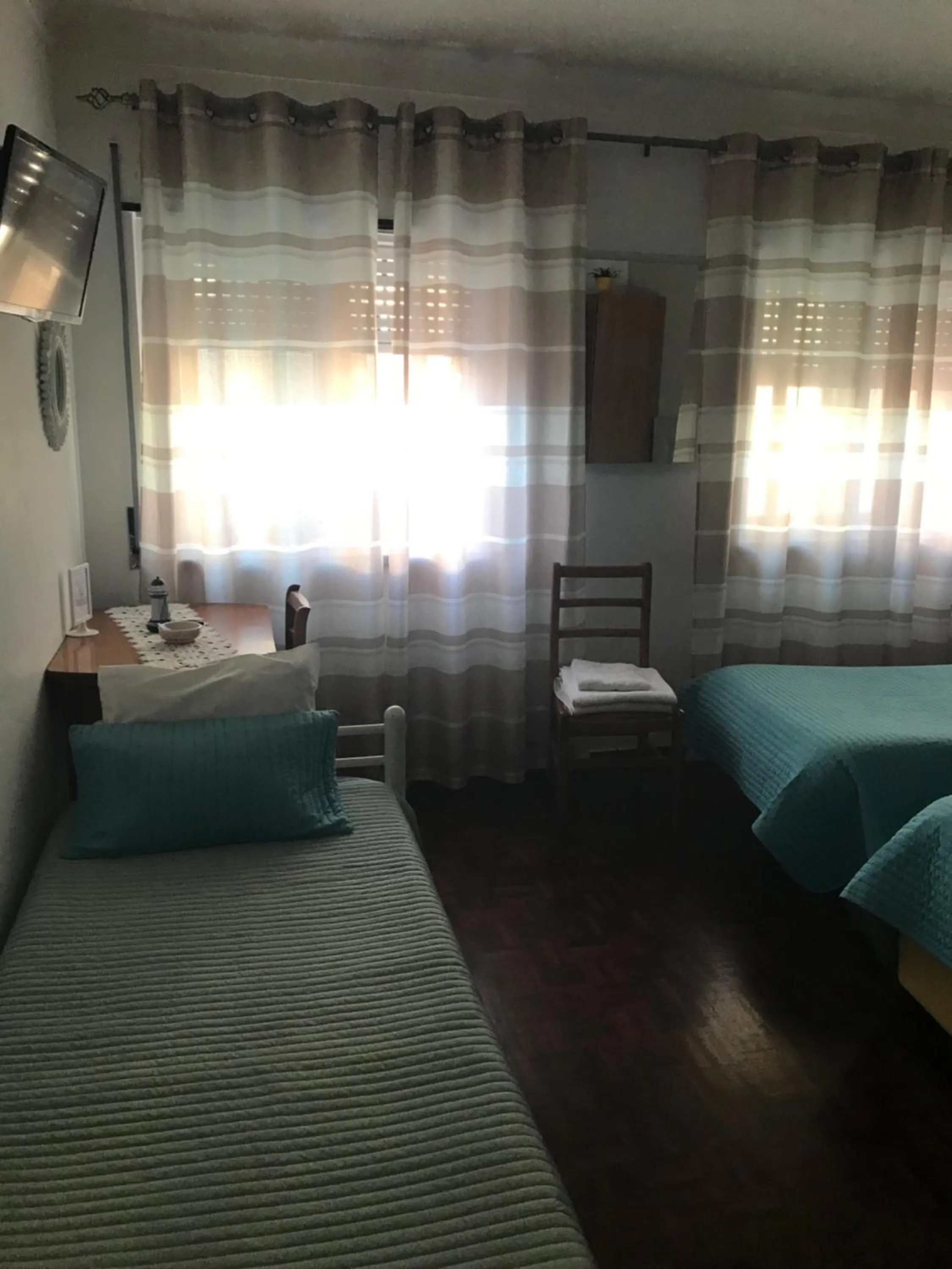 Bed in Hospedaria Bernardo