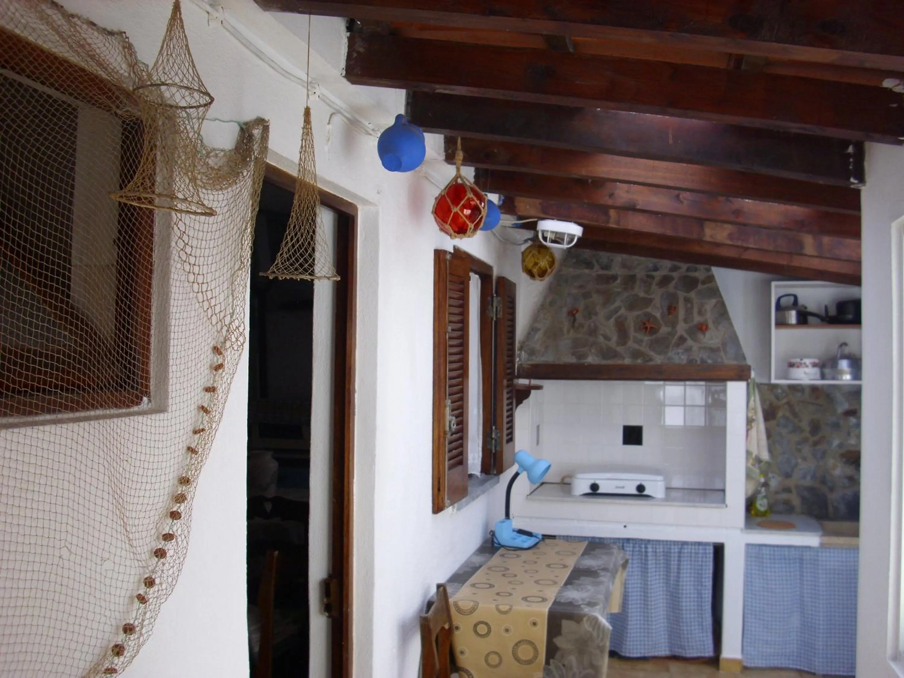 Kitchen or kitchenette in Hospedaria Bernardo