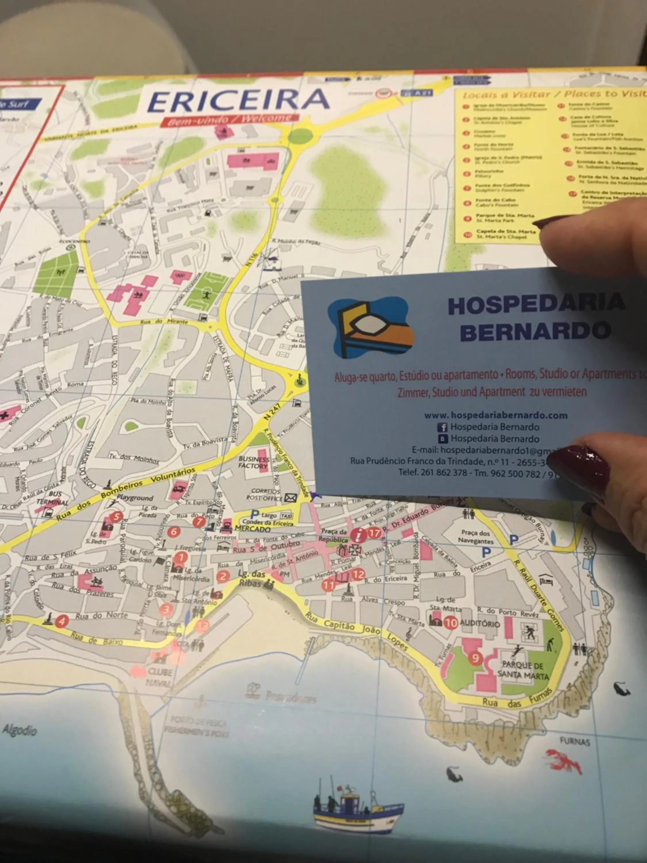 Property building in Hospedaria Bernardo
