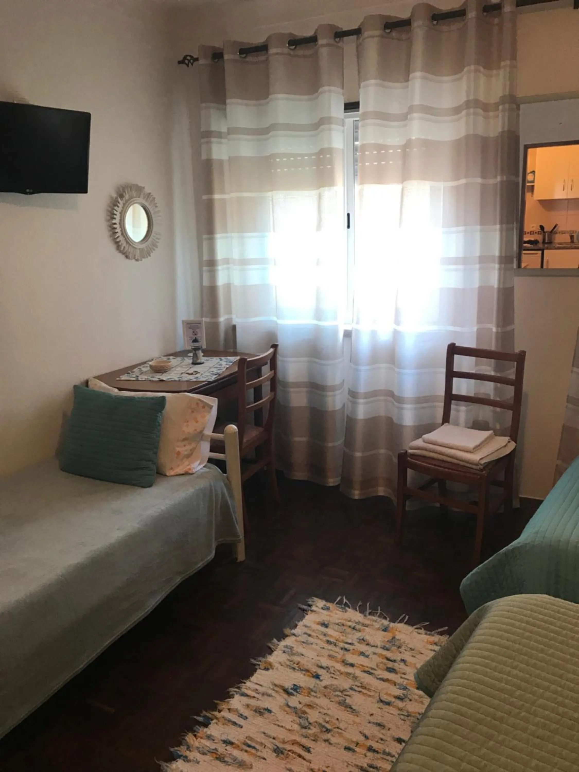 Bed in Hospedaria Bernardo