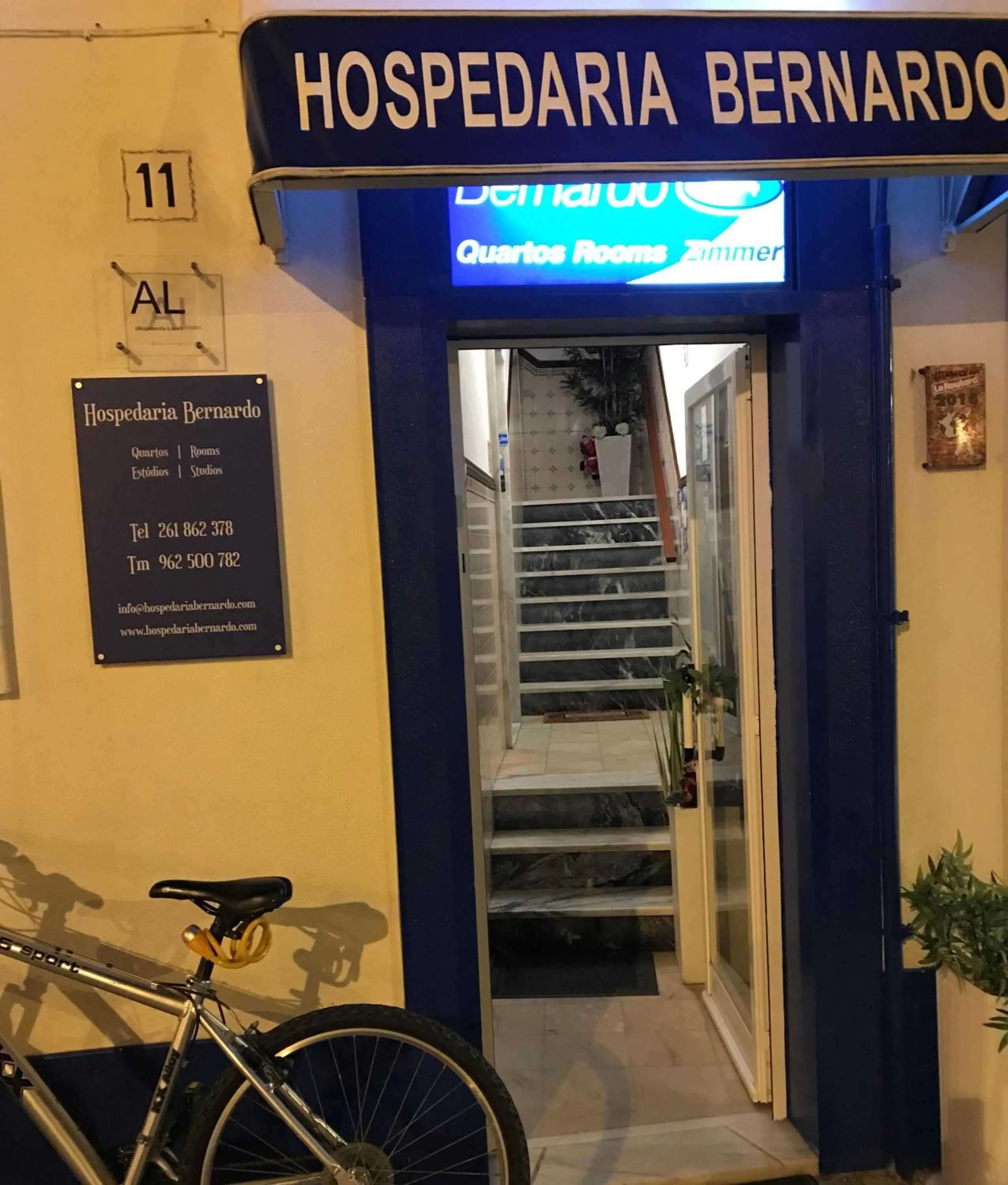 Property building in Hospedaria Bernardo