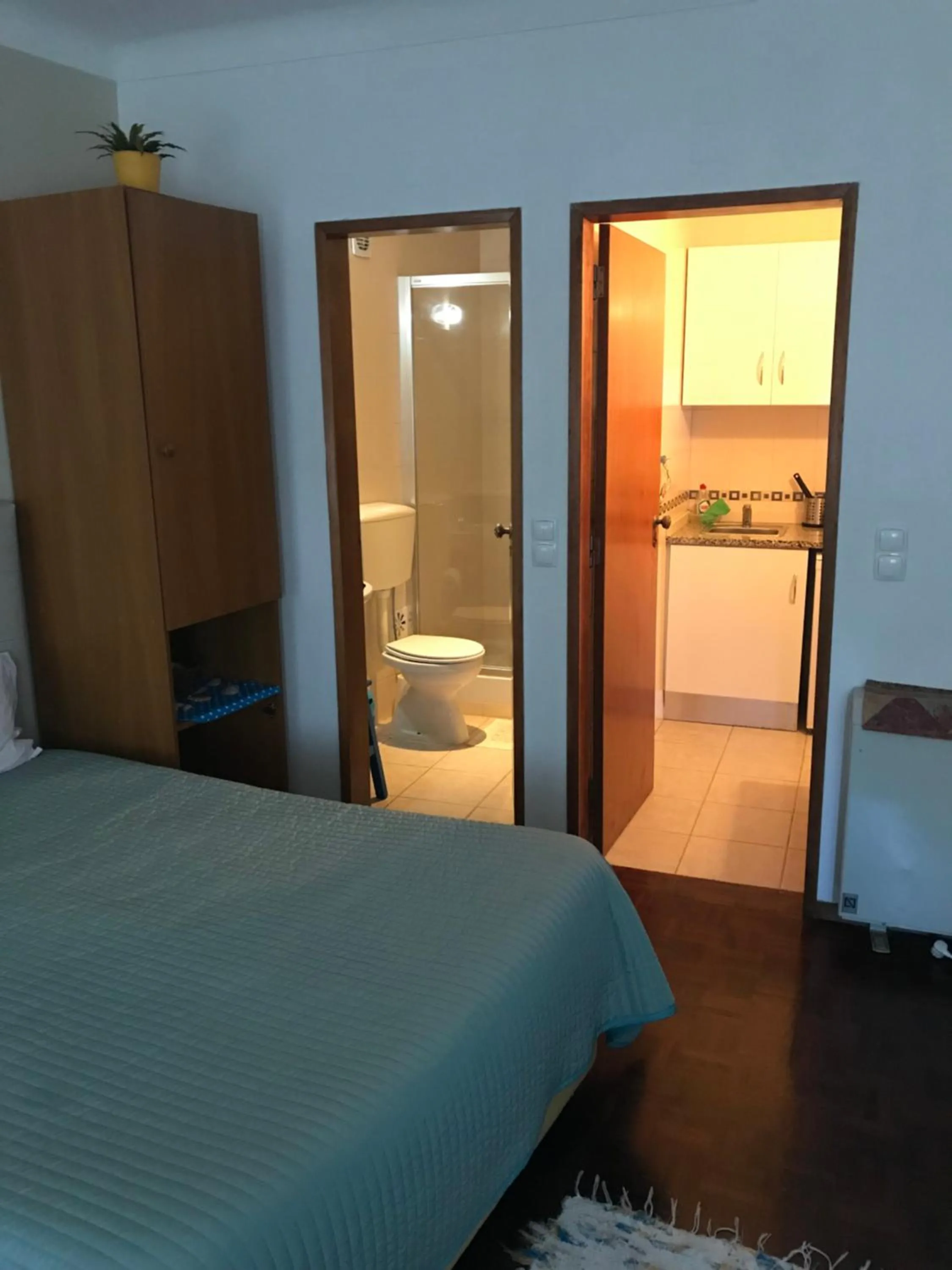 Bed in Hospedaria Bernardo