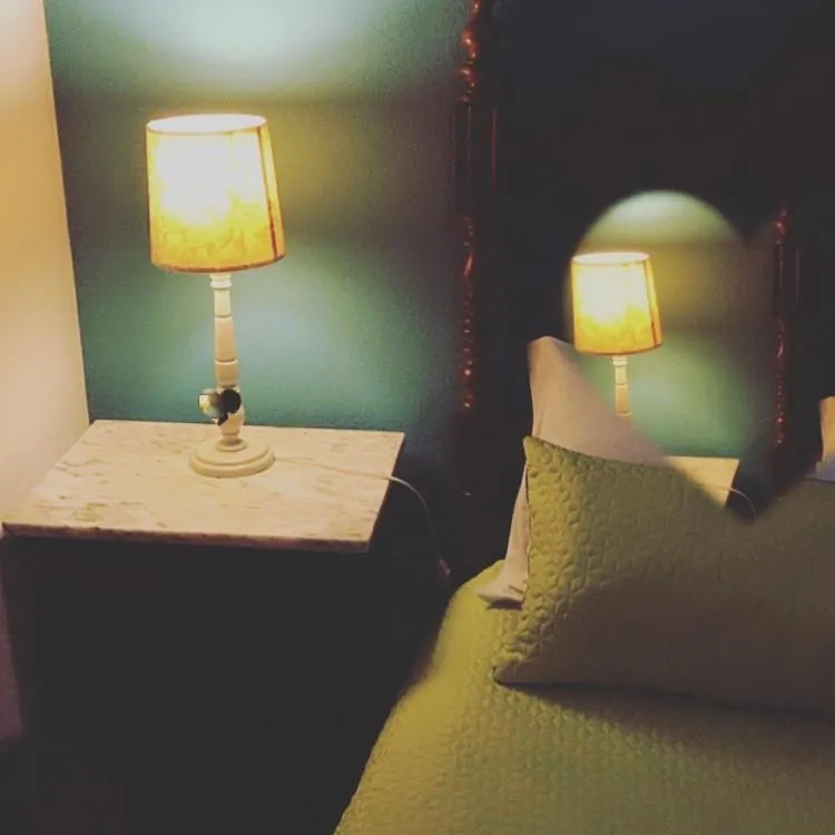 Property building, Bed in Hospedaria Bernardo
