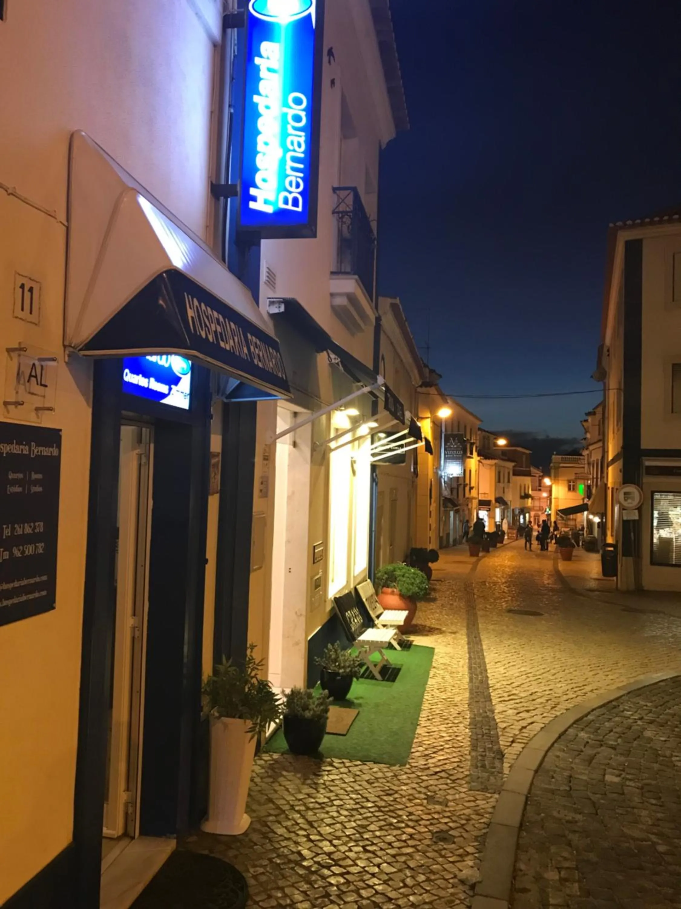 Nearby landmark in Hospedaria Bernardo