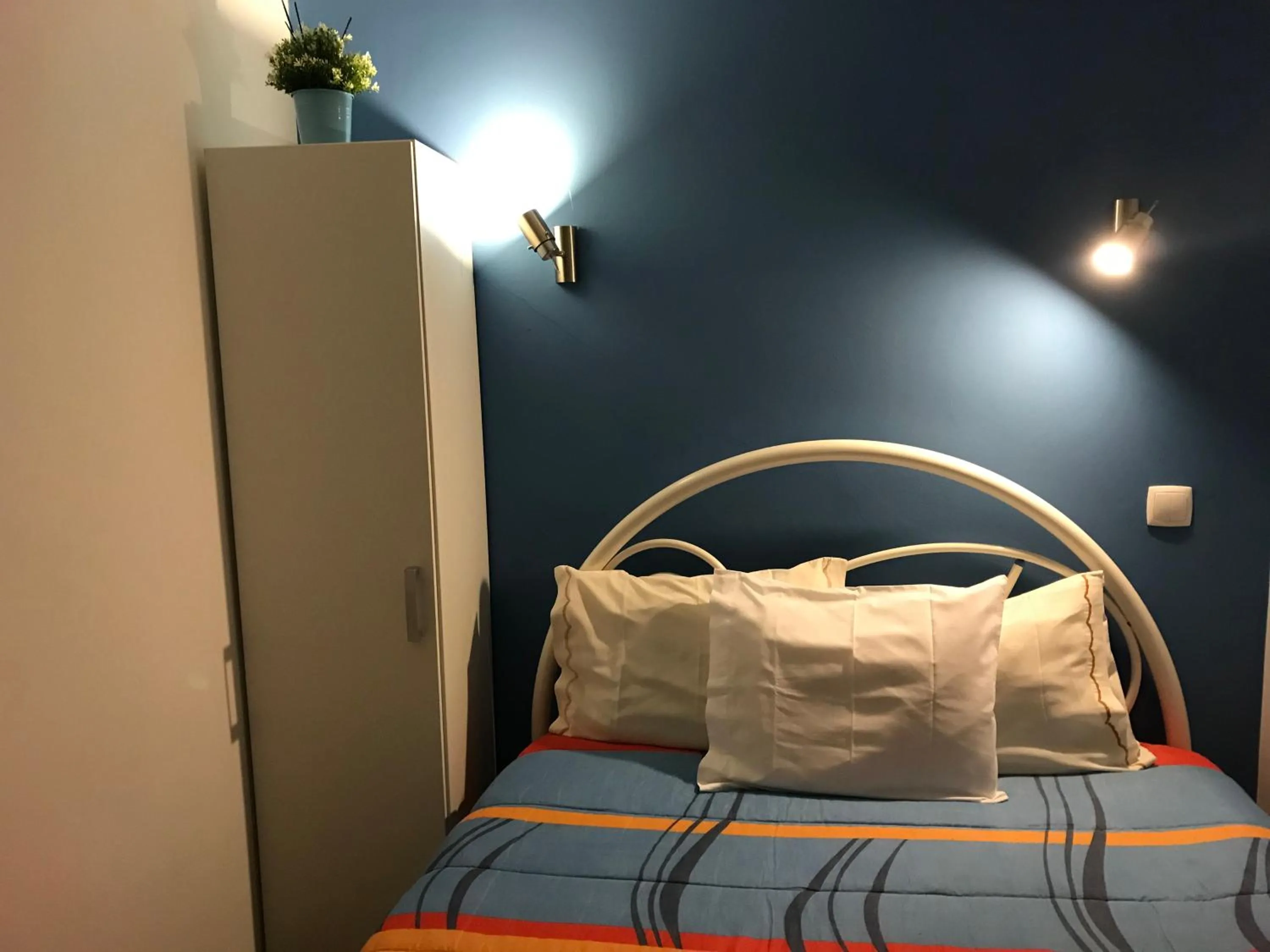 Bed in Hospedaria Bernardo