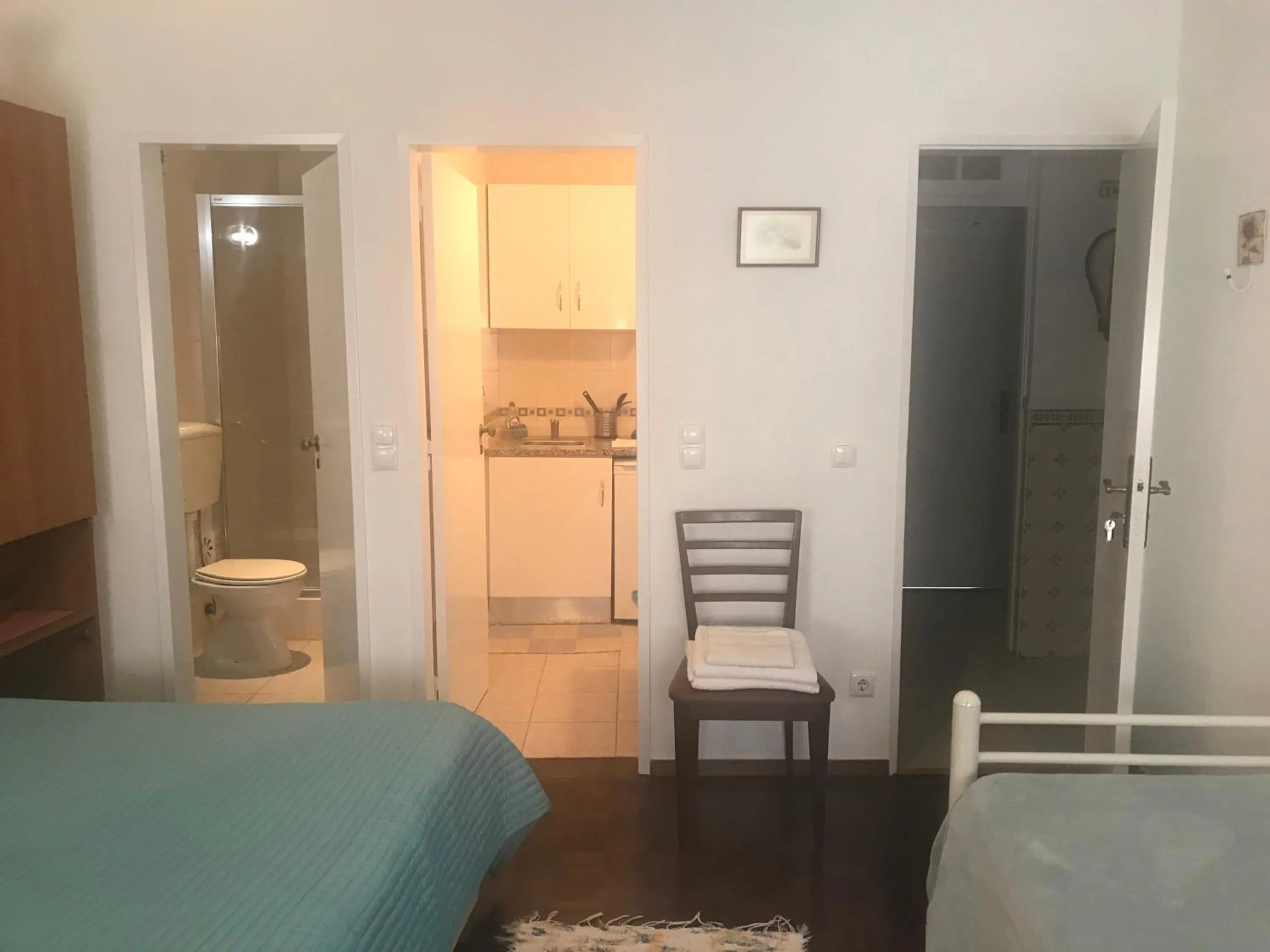 Property building, Bed in Hospedaria Bernardo