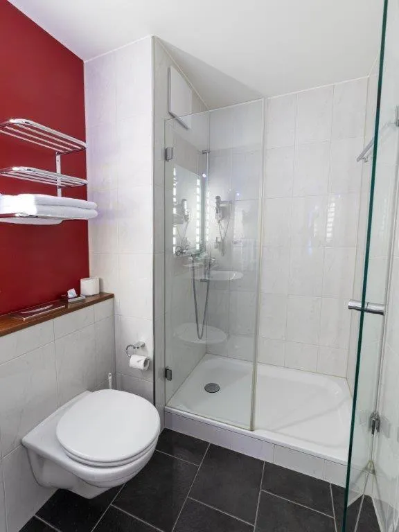 Bathroom in Hotel - Restaurant Eierhals am Ägerisee