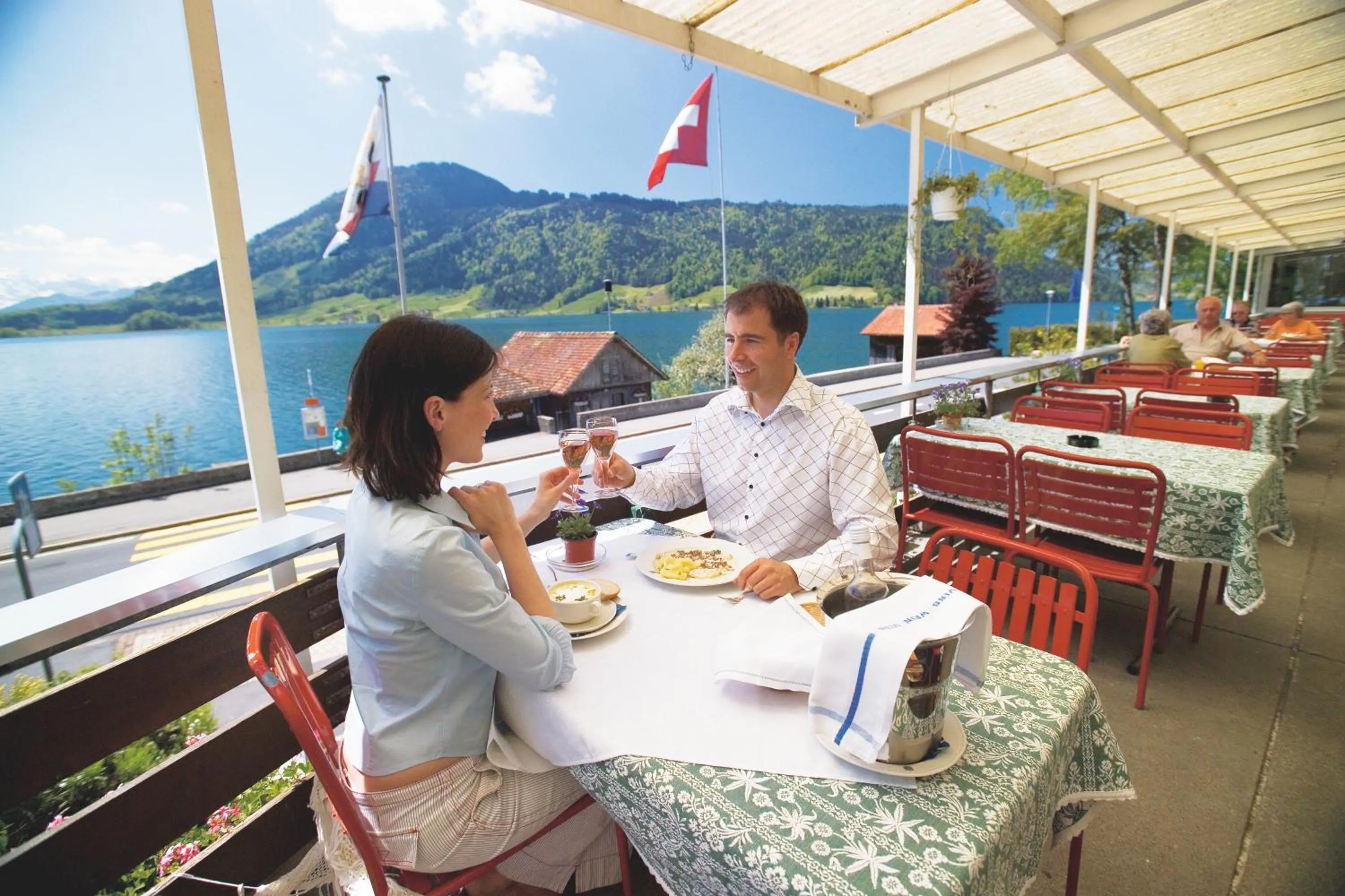 Restaurant/places to eat in Hotel - Restaurant Eierhals am Ägerisee