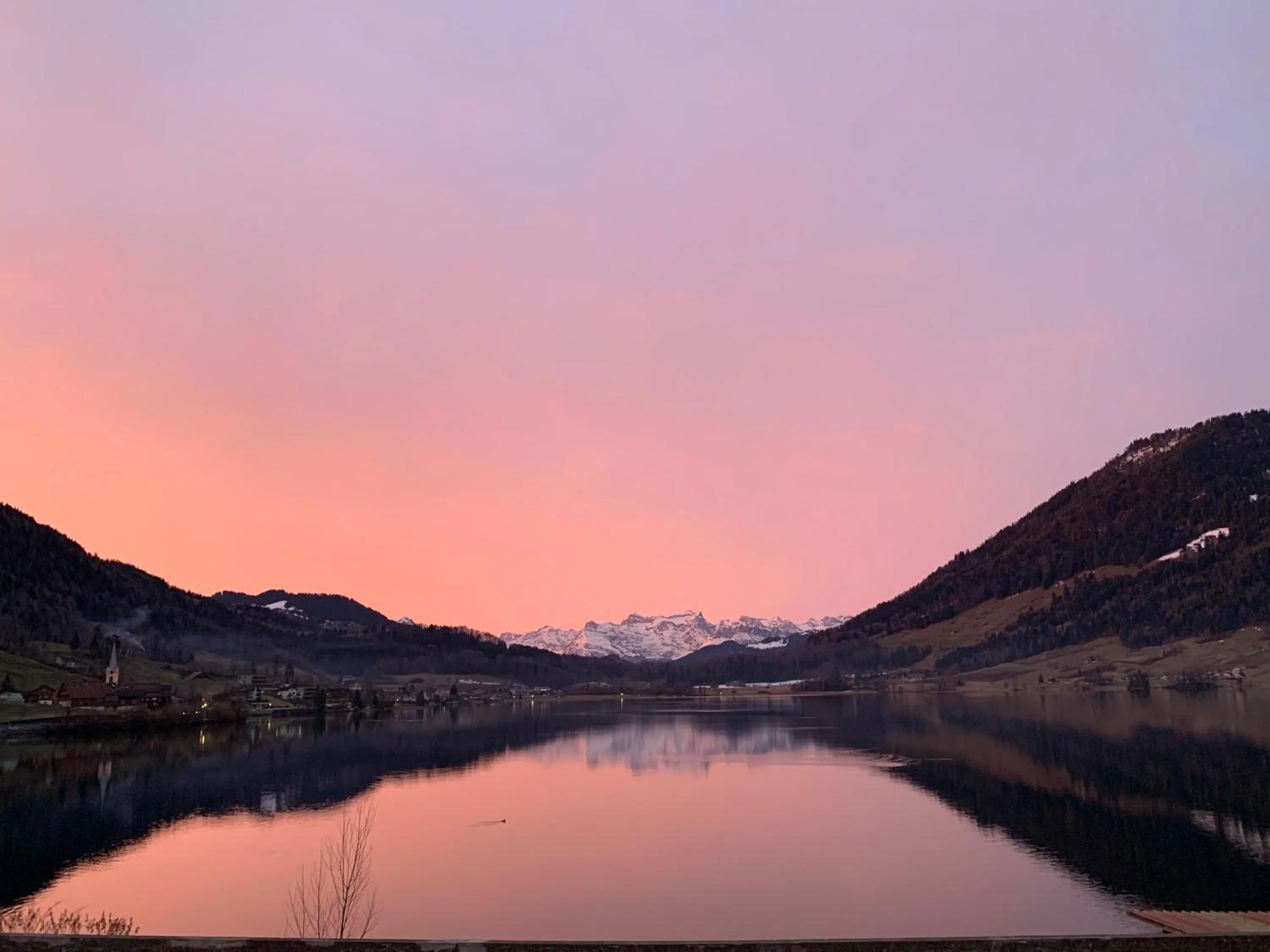 View (from property/room) in Hotel - Restaurant Eierhals am Ägerisee
