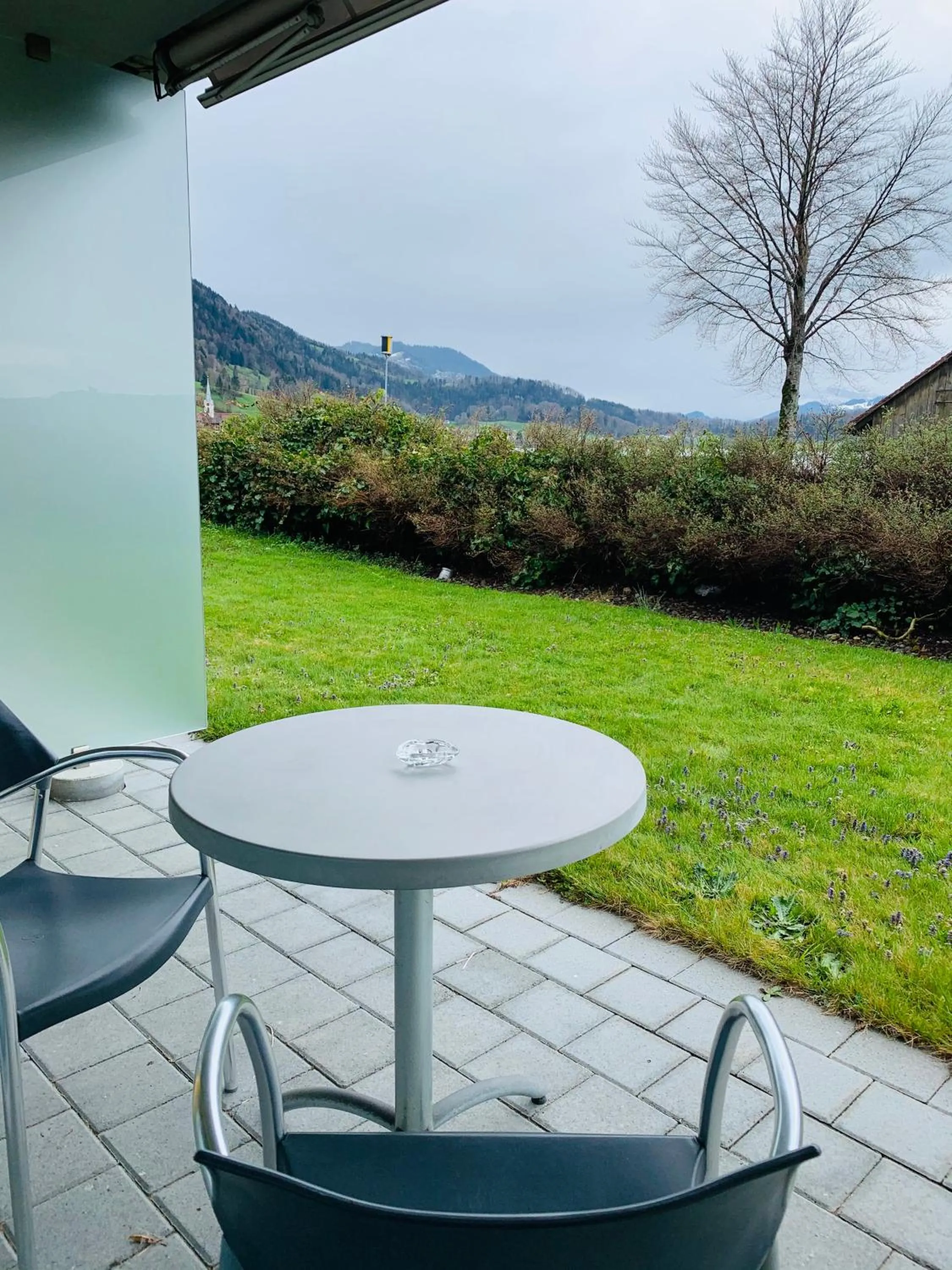 Garden in Hotel - Restaurant Eierhals am Ägerisee