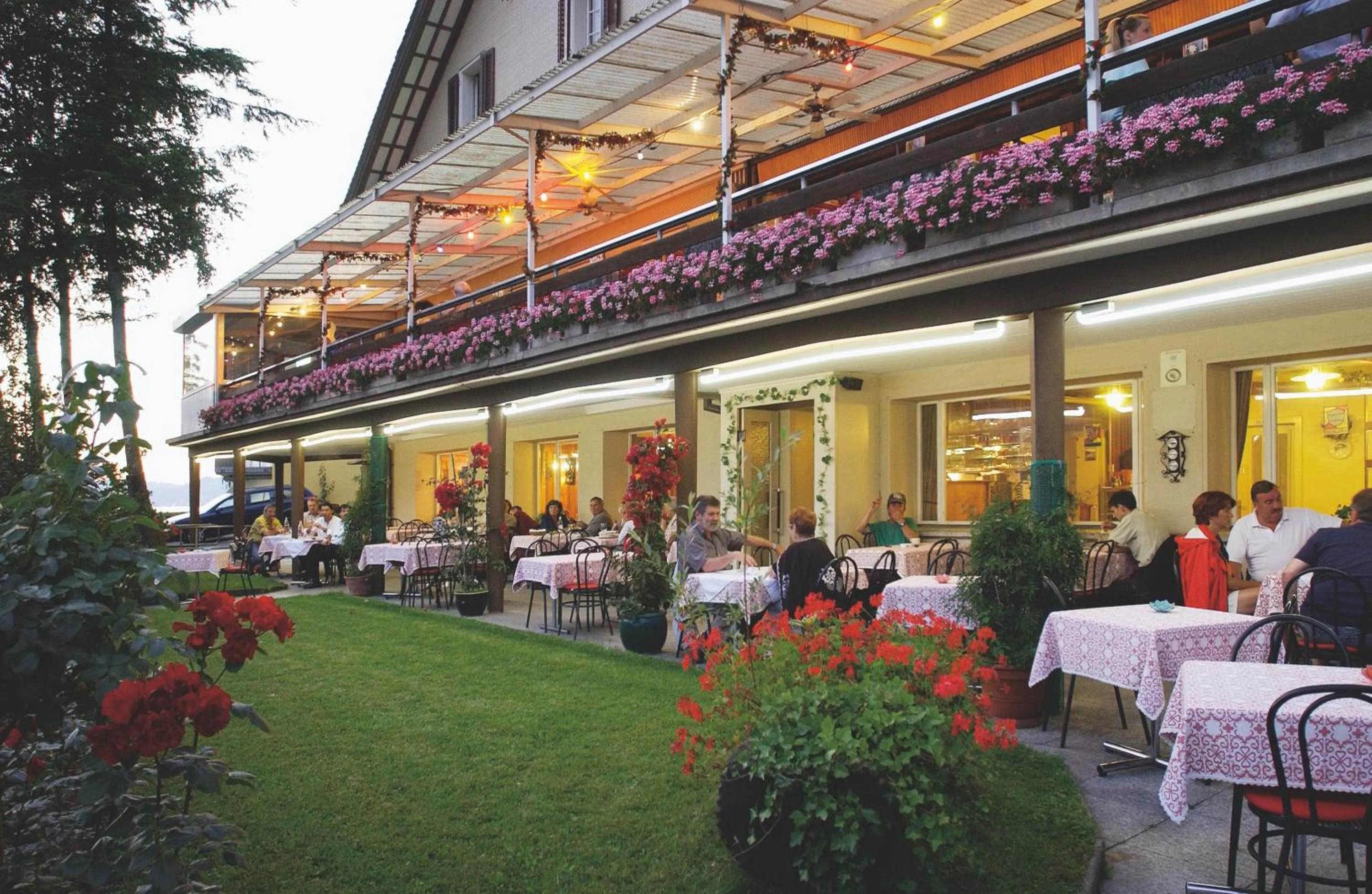 Restaurant/places to eat in Hotel - Restaurant Eierhals am Ägerisee