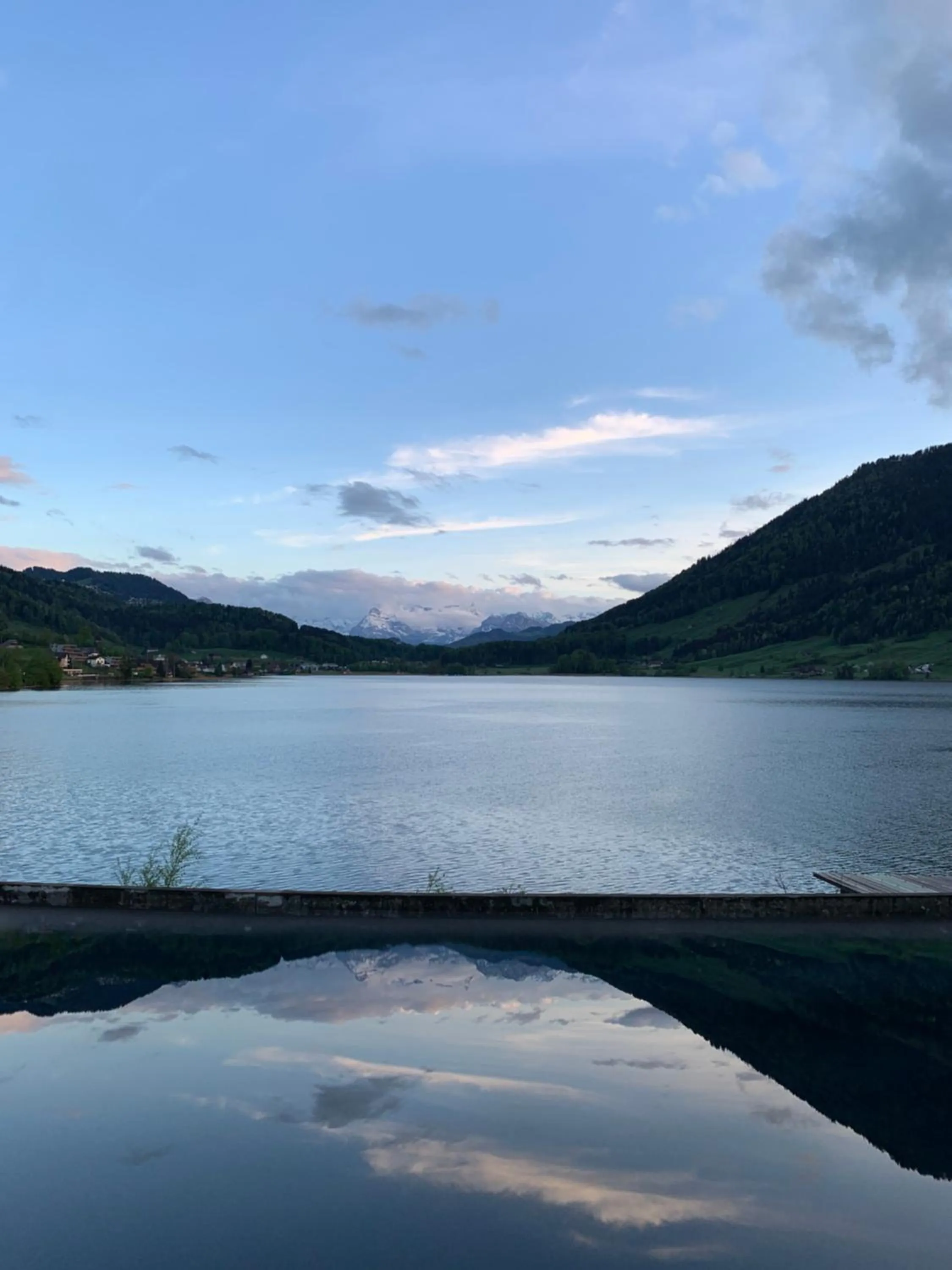 Natural landscape in Hotel - Restaurant Eierhals am Ägerisee