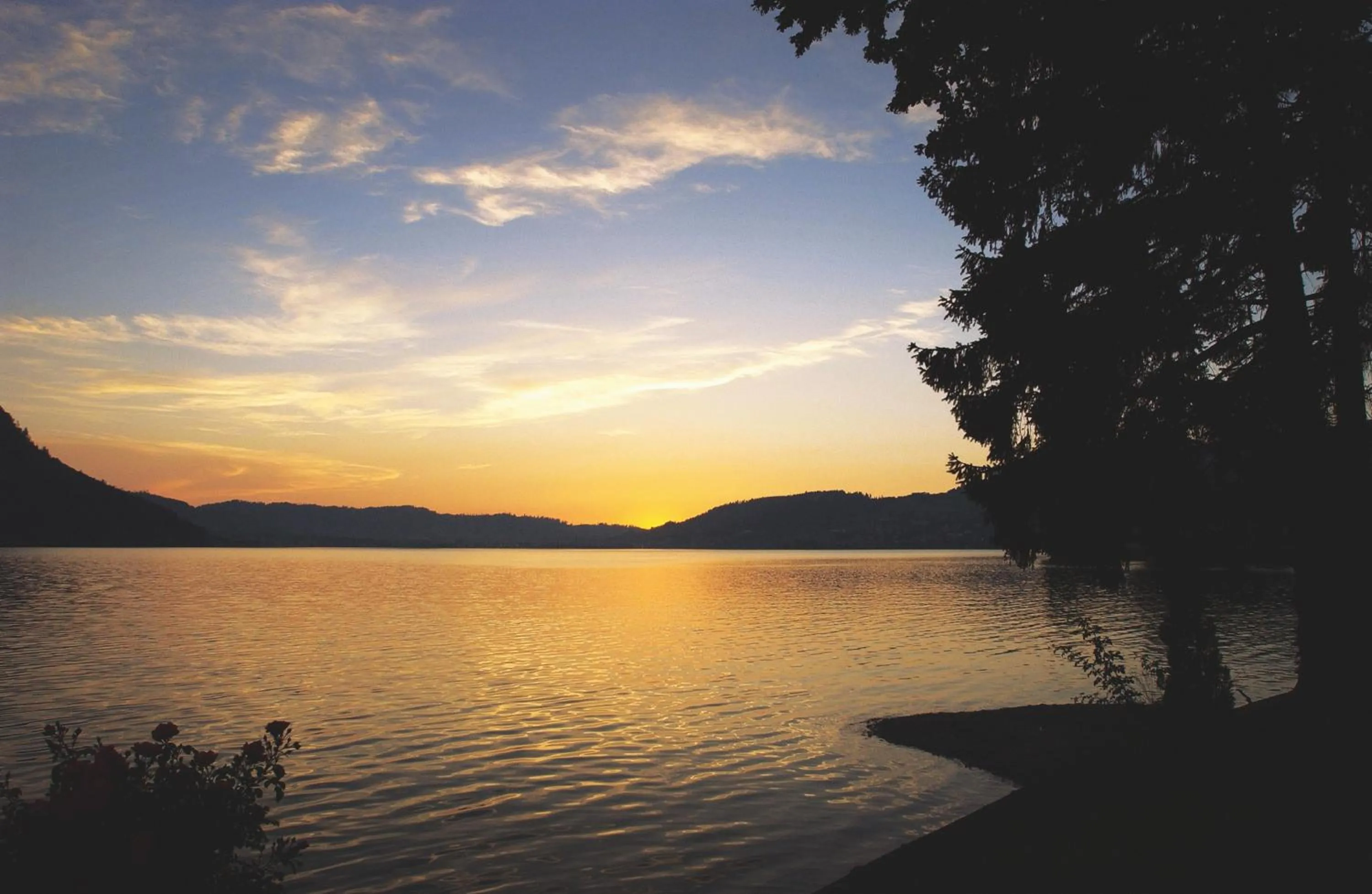 Natural landscape in Hotel - Restaurant Eierhals am Ägerisee