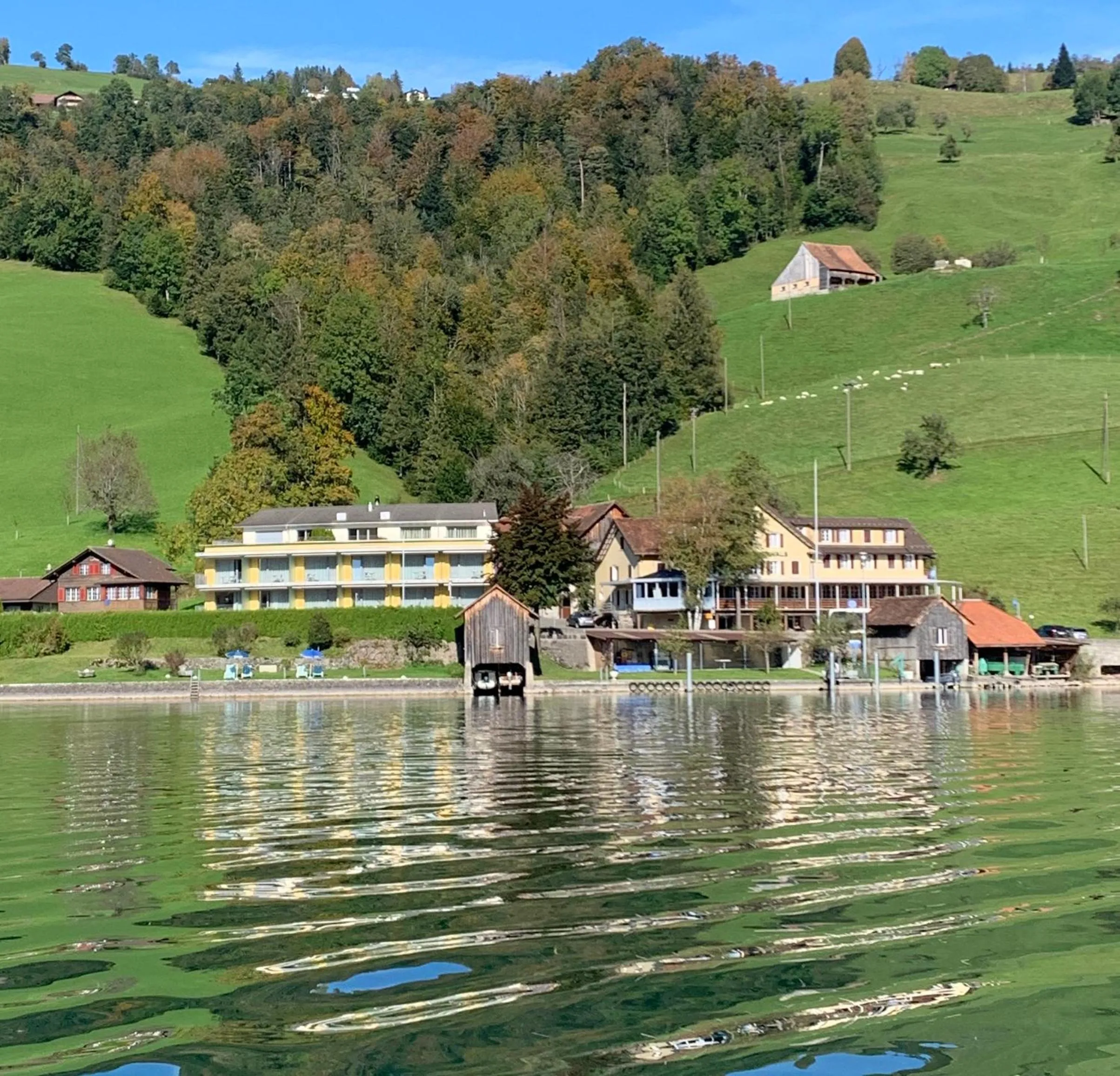 Property building in Hotel - Restaurant Eierhals am Ägerisee
