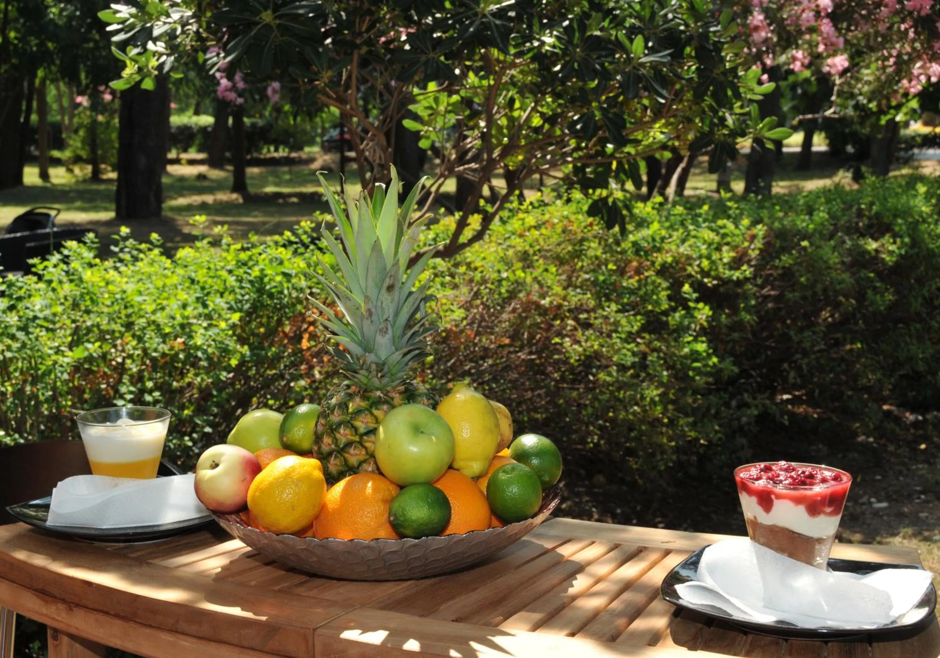 Balcony/Terrace in Le Petit Chateau