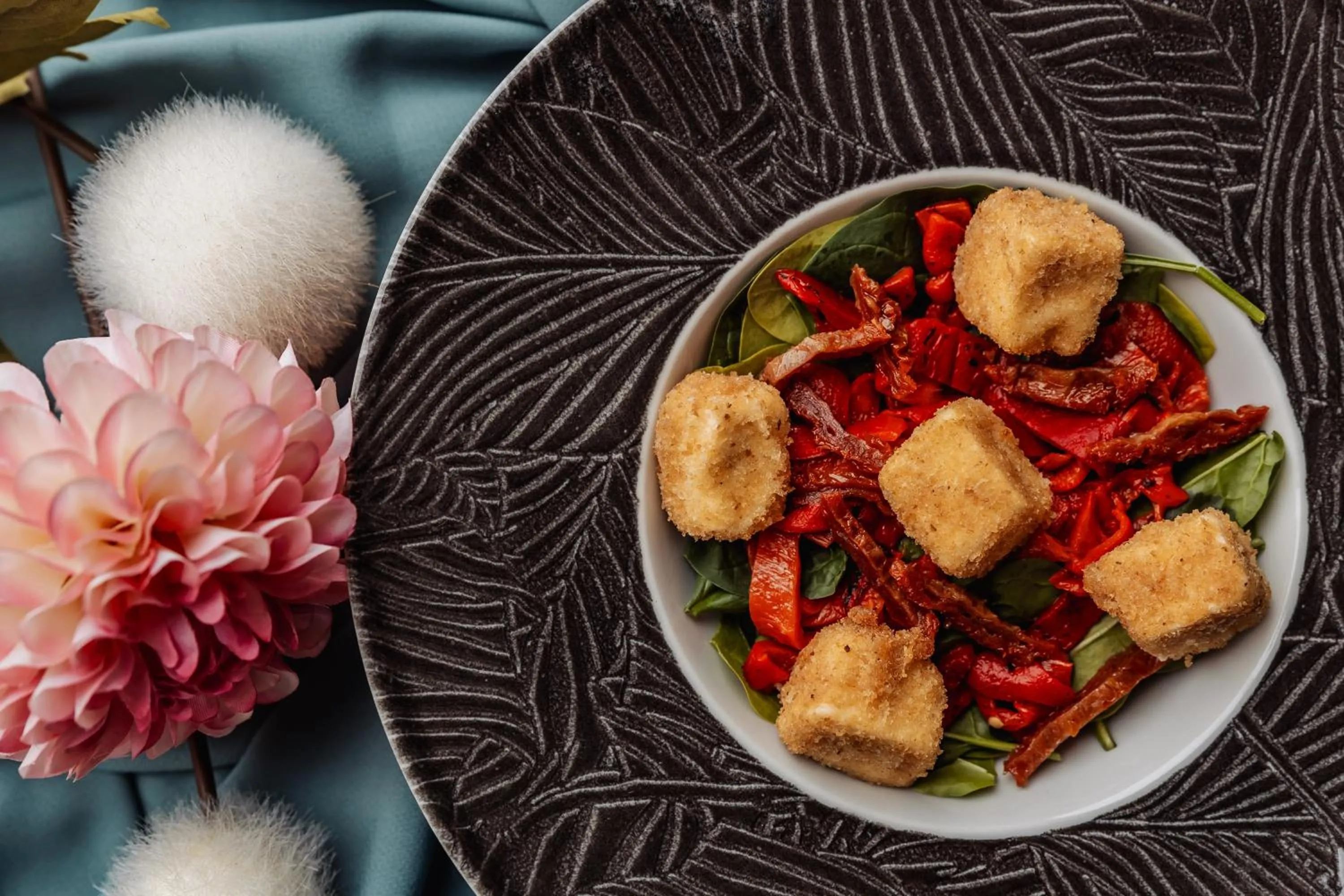 Food in Le Petit Chateau