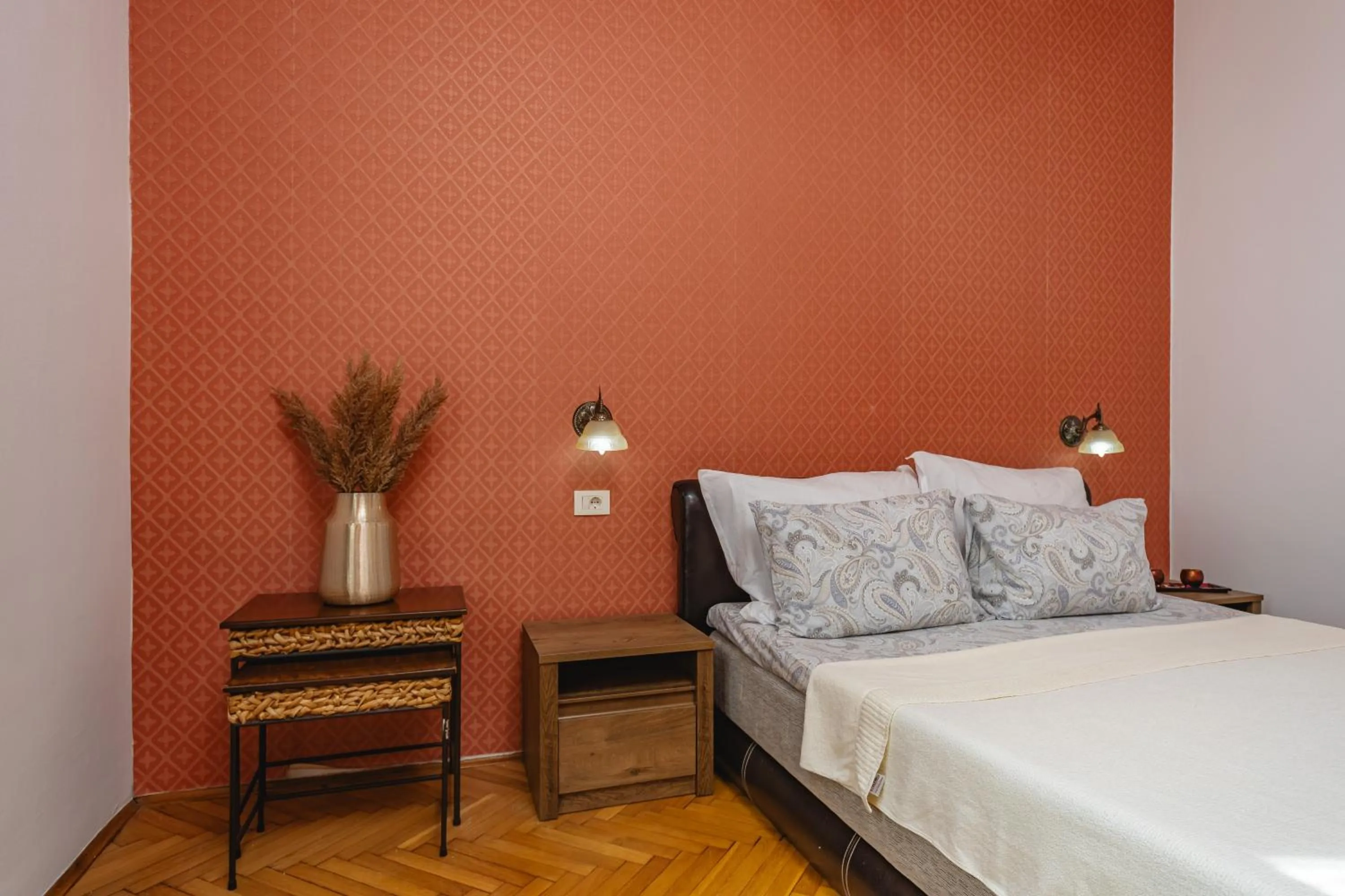 Bed in Le Petit Chateau